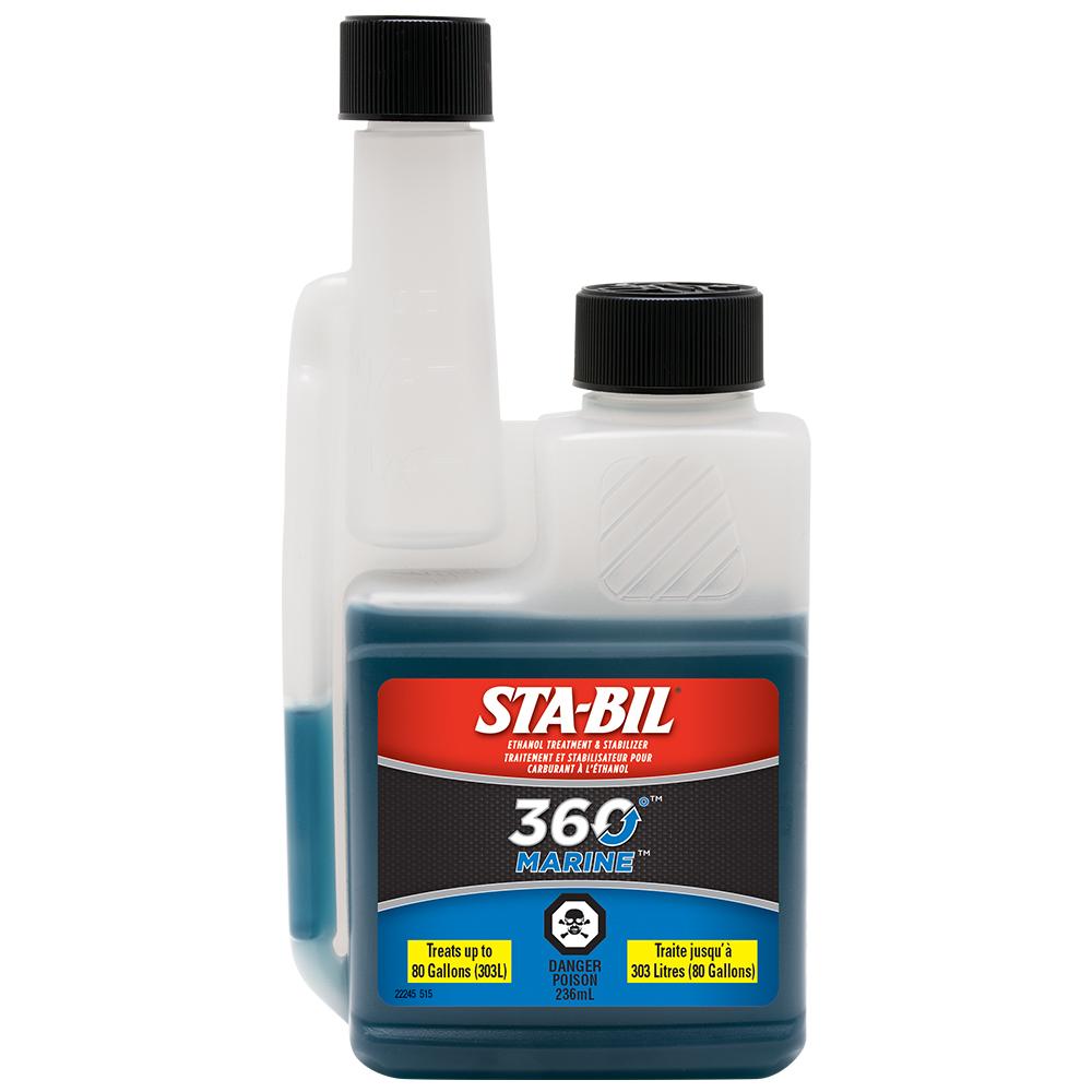 STABIL 22257 360 Marine with Vapor Technology, 236 ml, Fuel Additives Amazon Canada