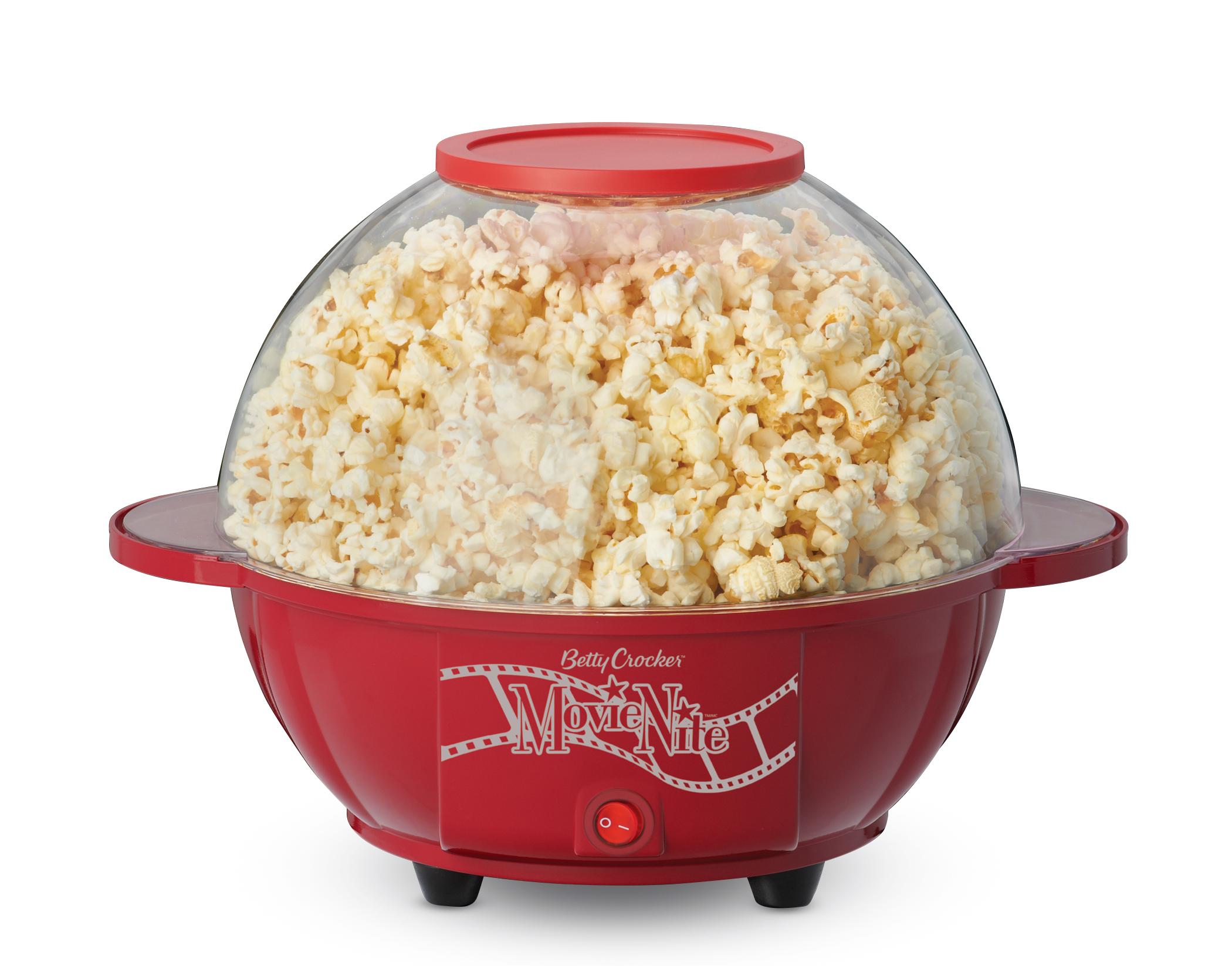 Betty Crocker BC2970CR CinemaStyle Popcorn Maker, Red Amazon.ca Home & Kitchen