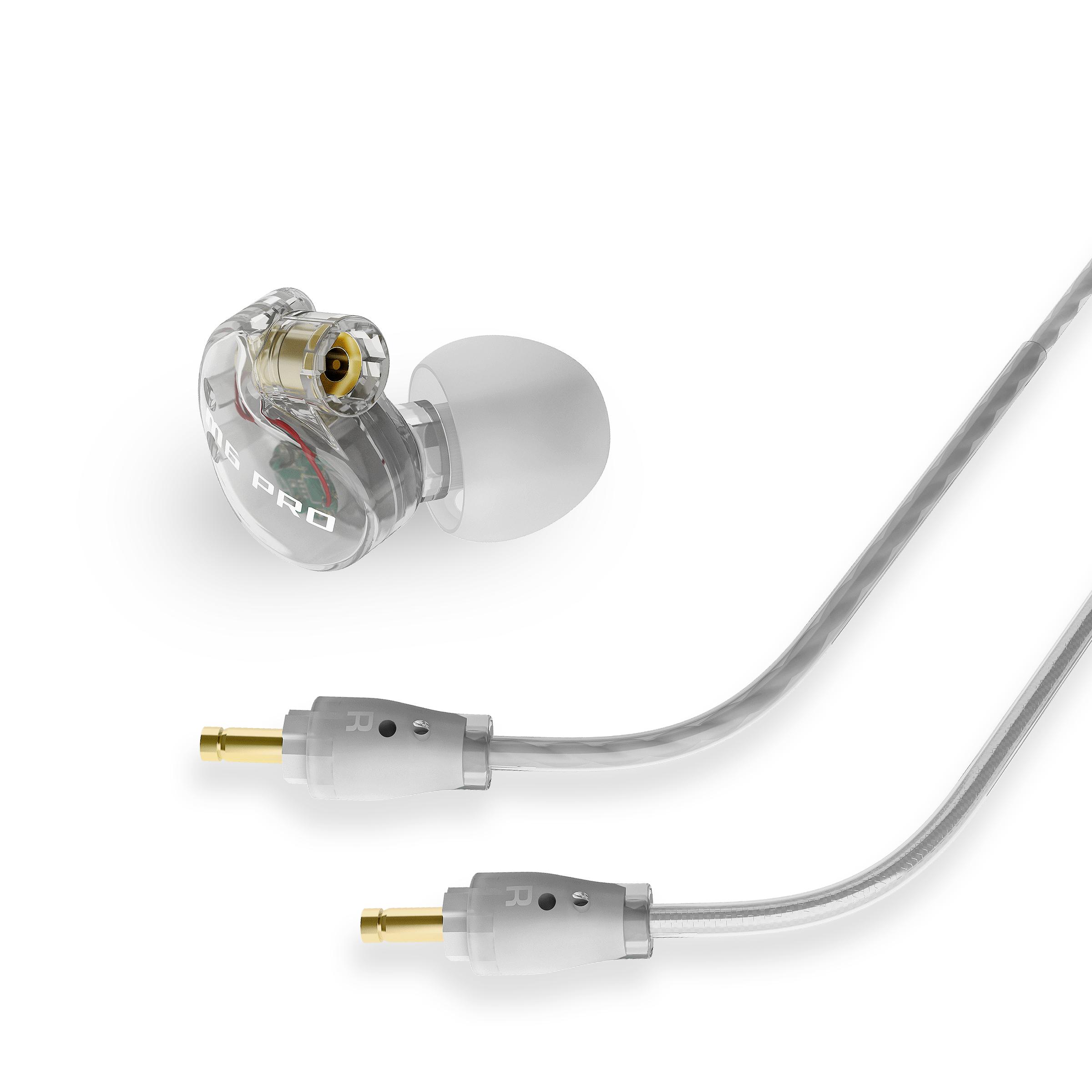 MEE audio M6 PRO Universal-Fit Noise-Isolating Musician's In-Ear ...