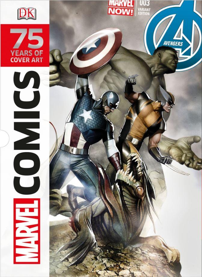 Marvel Comics 75 Years of Cover Art DK 9781465420404 Books Amazon.ca