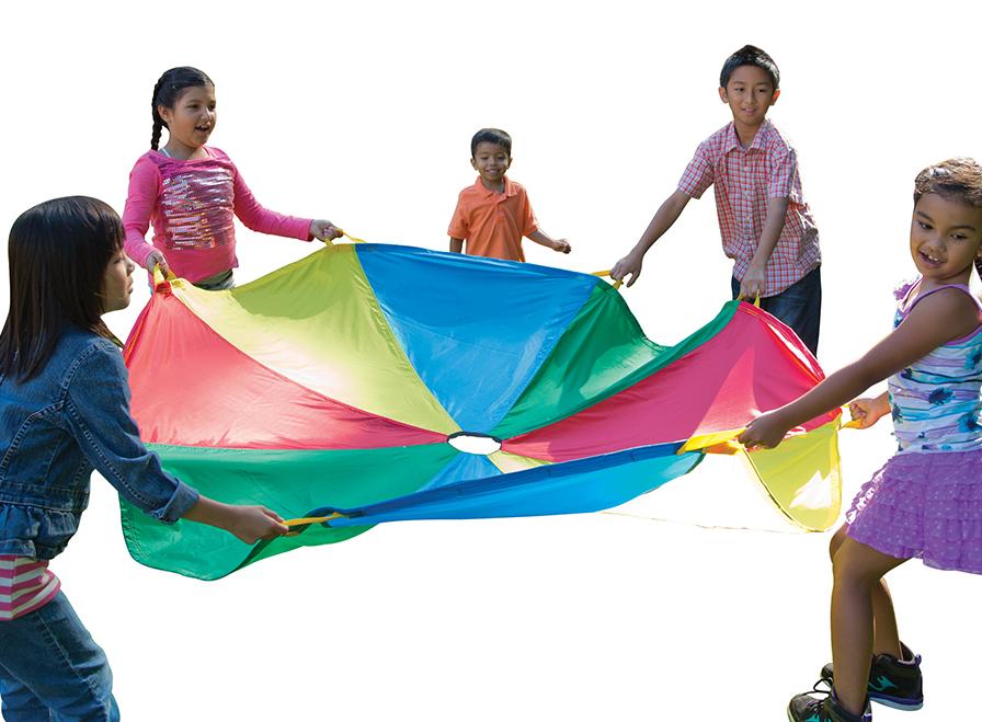 Pacific Play Tents Funchute 6Feet Parachute, Play Tents Amazon Canada