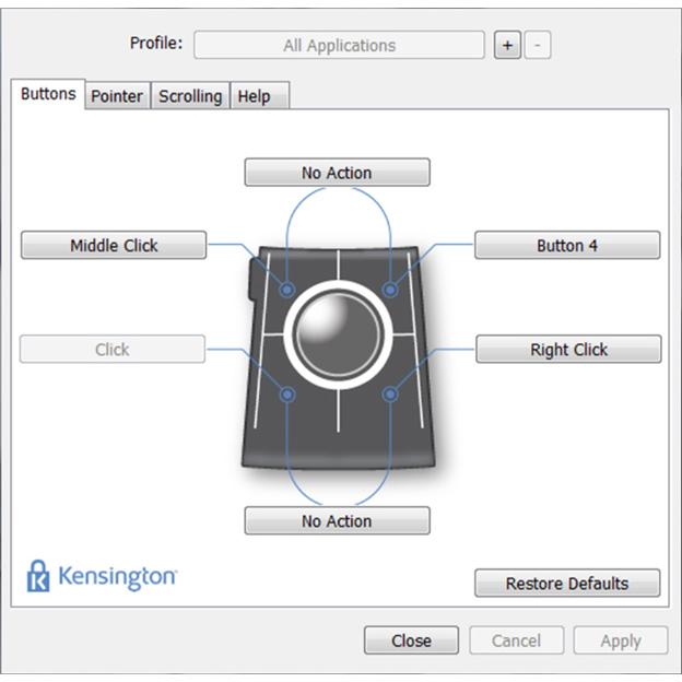 Kensington K72327US SlimBlade Trackball Amazon.ca Electronics