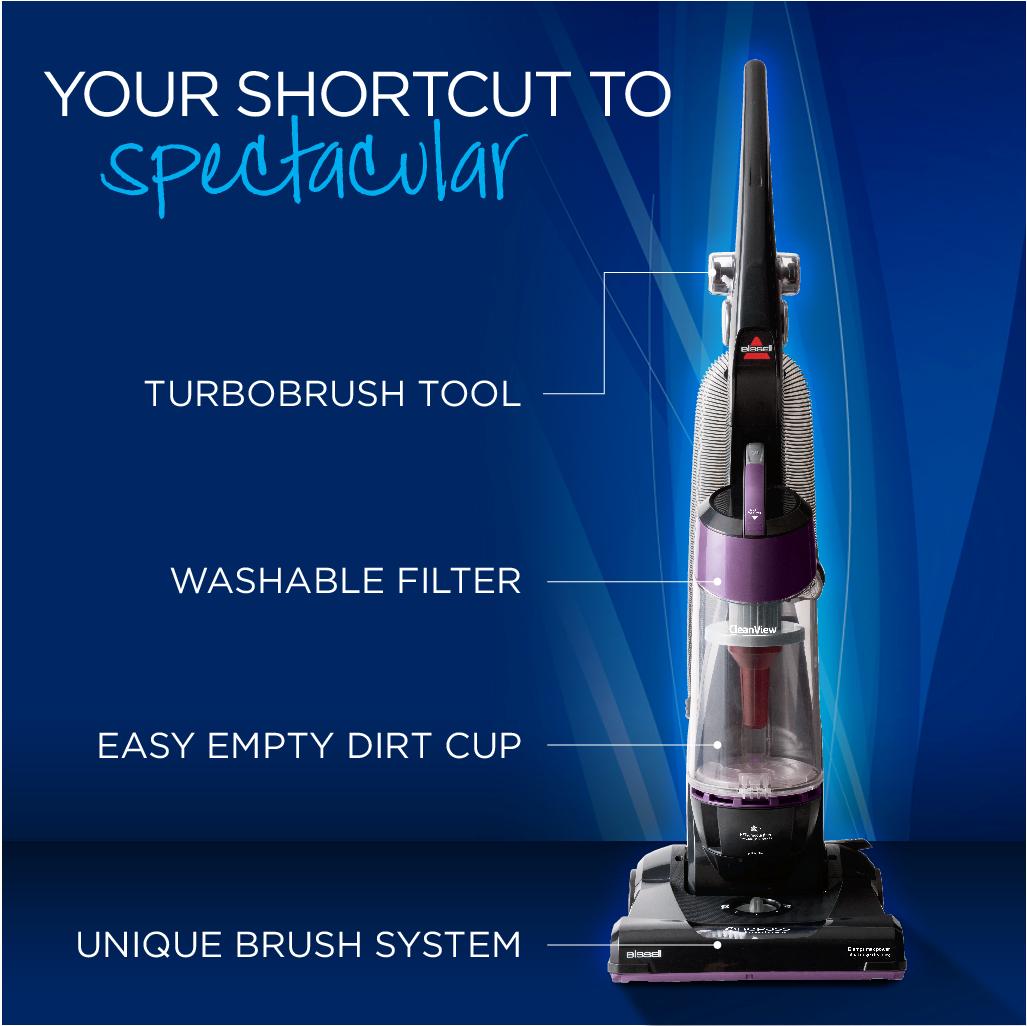 BISSELL 9595A Vacuum with One Pass Amazon.ca Home & Kitchen