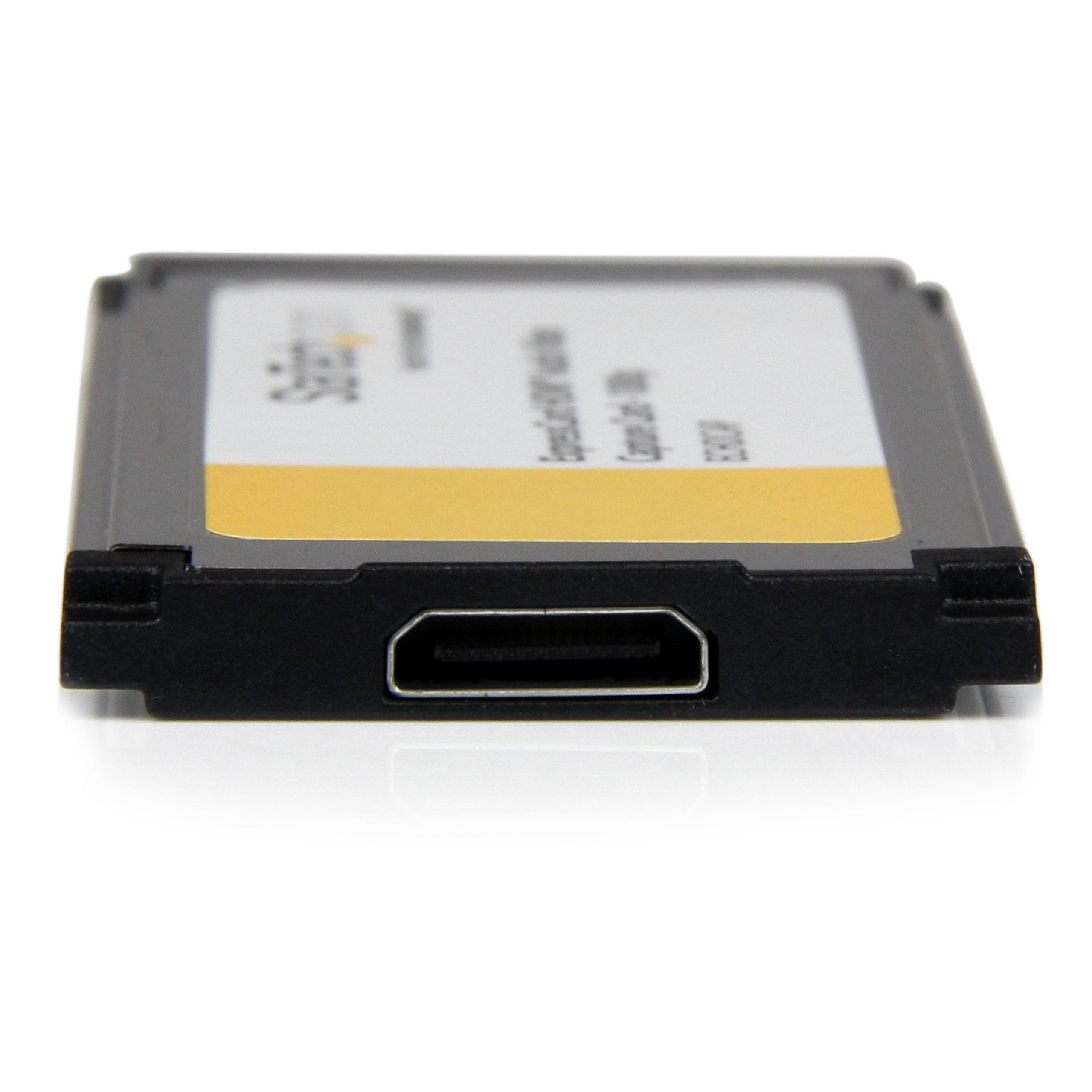 HDMI to ExpressCard HD Video Capture Card Adapter 1080p TV