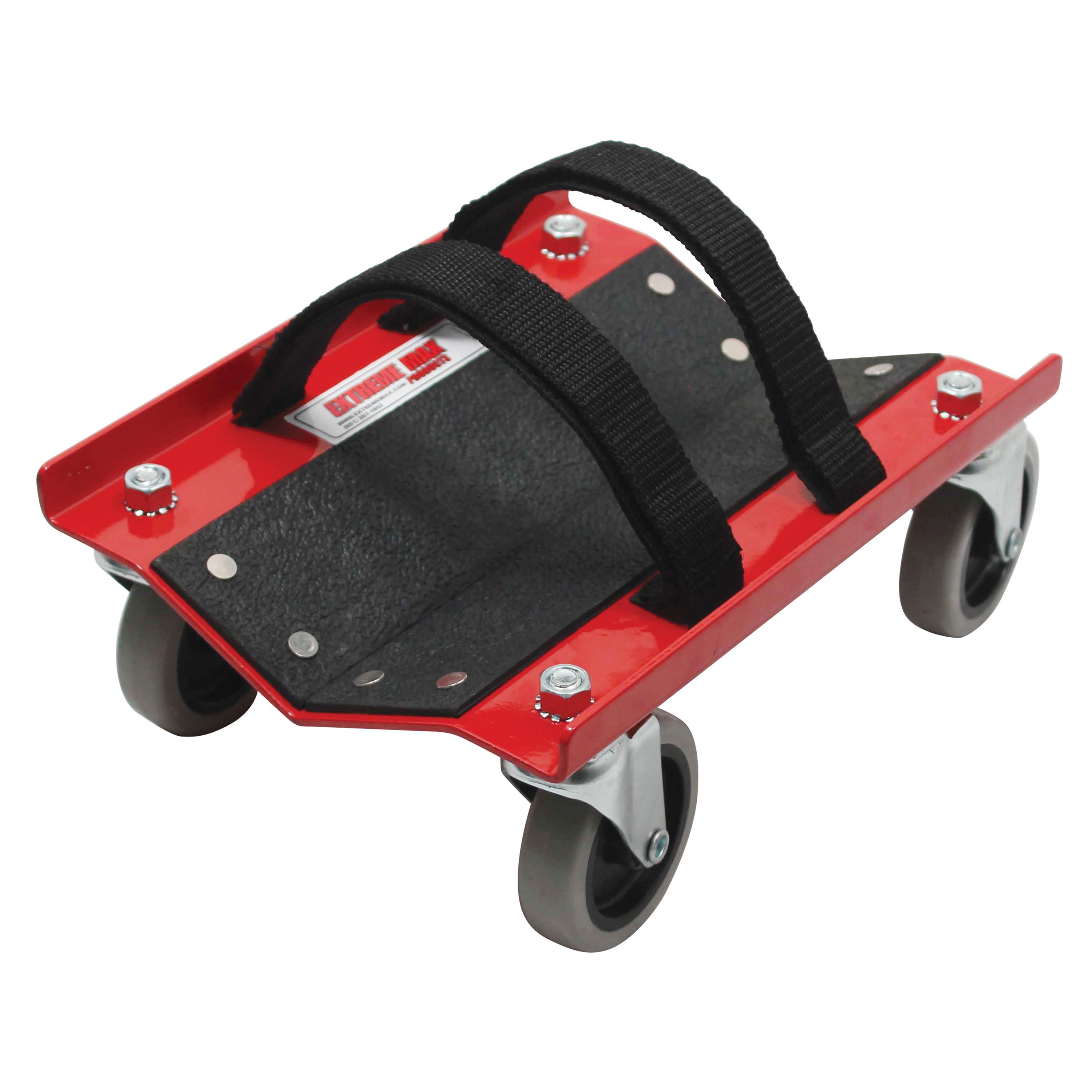 Extreme Max 5800.0228 VSlide Power Wheel Snowmobile Dollies Steel