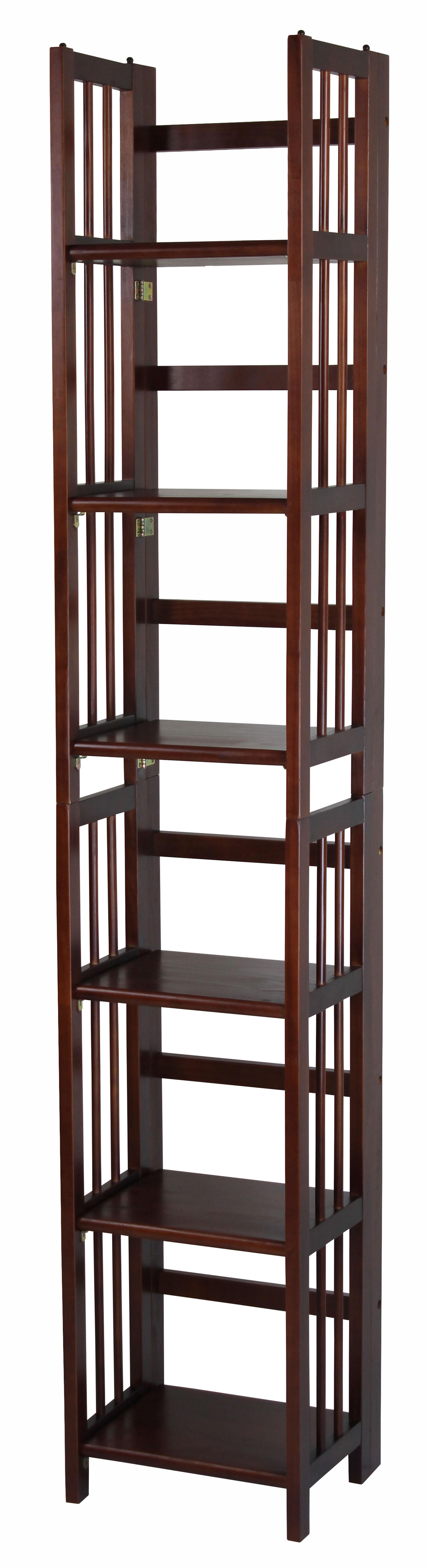 Casual Home 3Shelf Folding Bookcase, Natural Amazon.ca Home & Kitchen