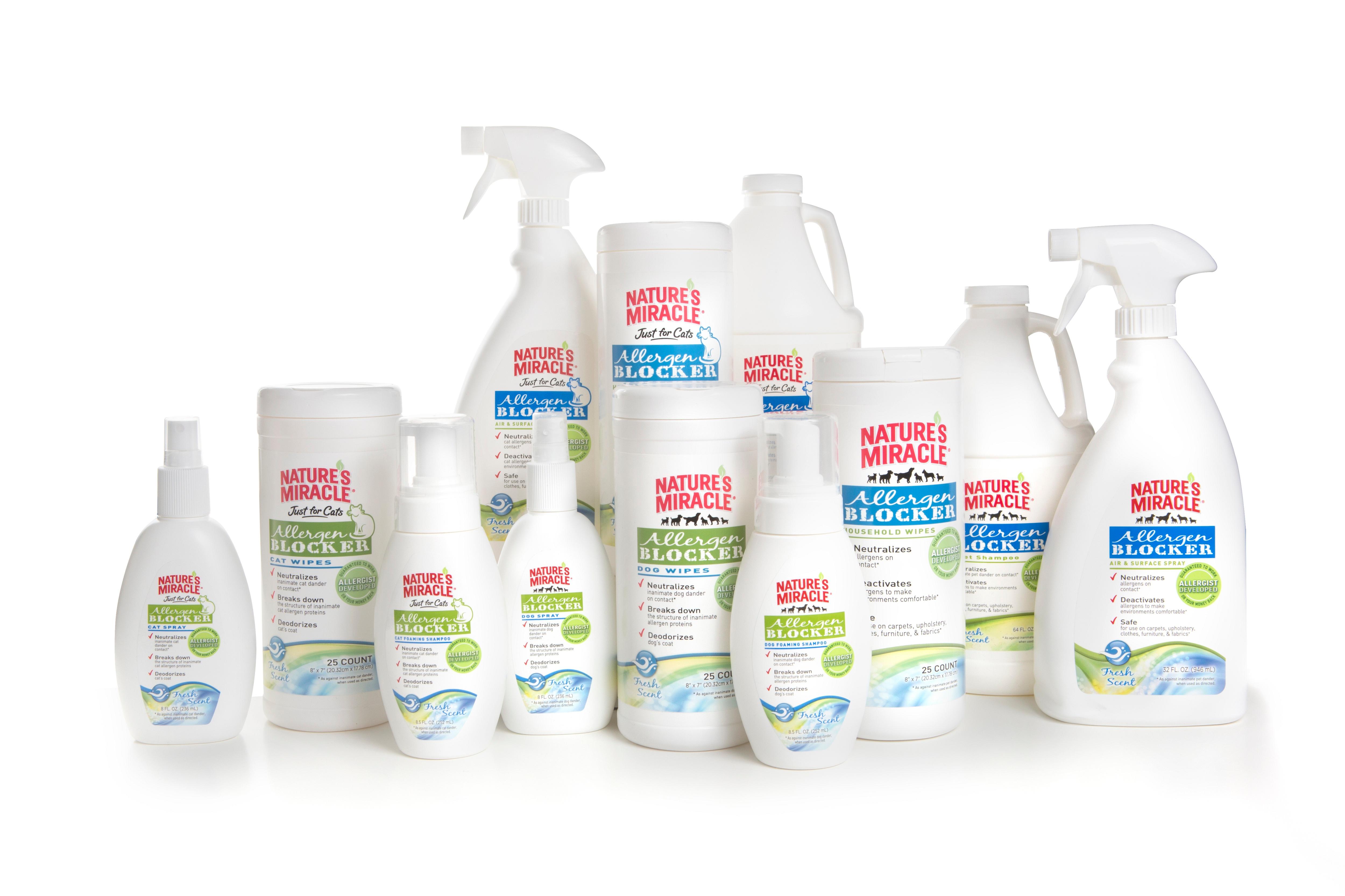 Nature's Miracle Allergen Blocker Dog Spray 8 oz. (NM5441) Amazon.ca