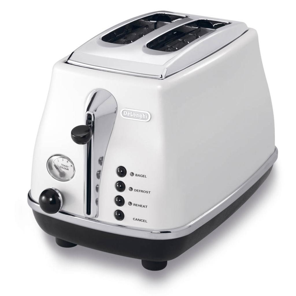 Delonghi CTO2003W 2 Slice Toaster, White Amazon.ca Home & Kitchen