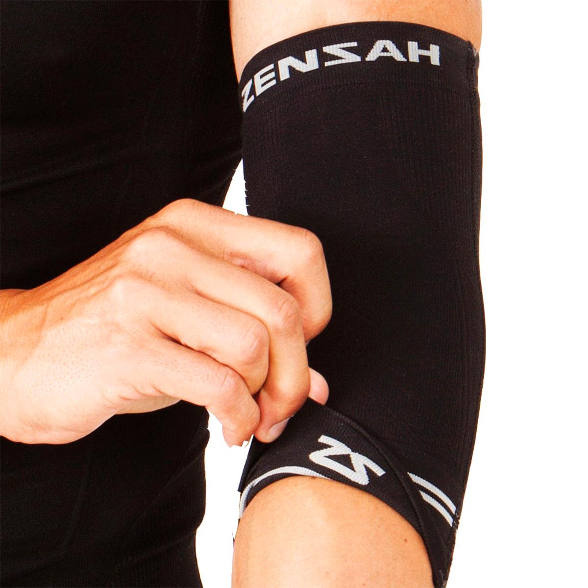 Zensah Compression Tennis Elbow Sleeve for Elbow Tendonitis, Tennis