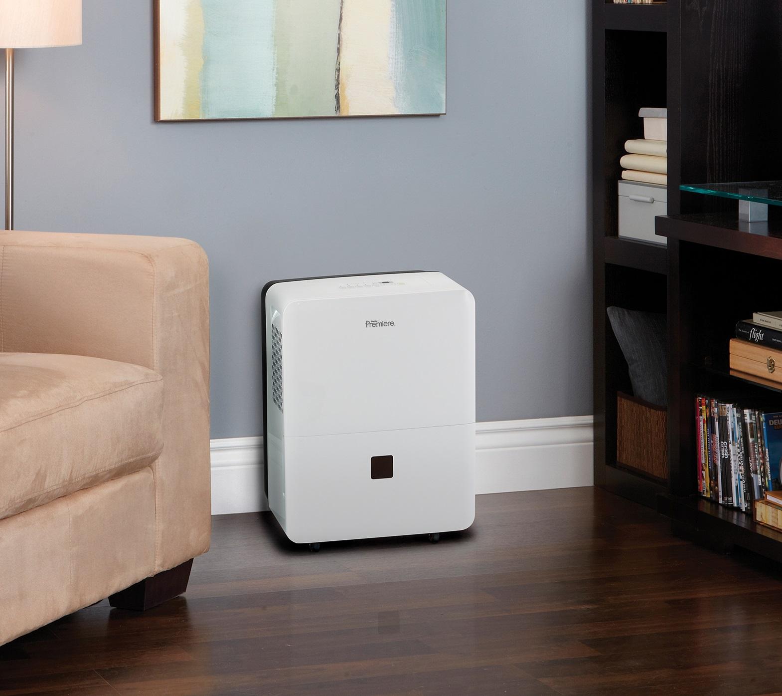 Danby DDR60B3WP Premiere 60 Pint Dehumidifier, White Amazon.ca Home