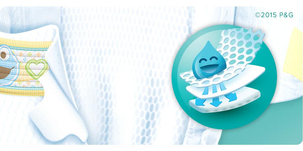 Pampers Swaddlers Diapers Size 4, Economy Pack Plus, 144 Count