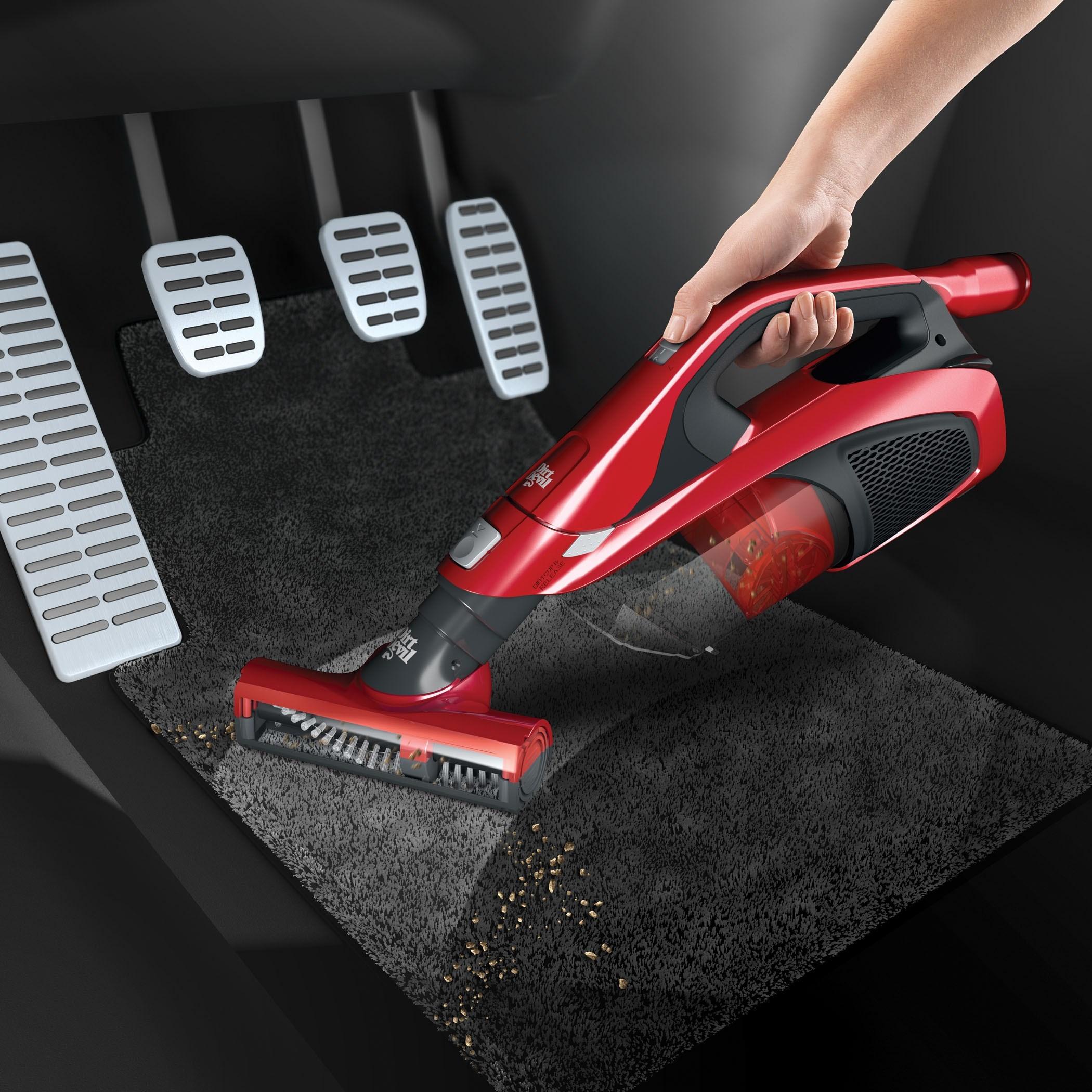 Dirt Devil 360Degree Reach Power Pro Stick Vacuum, Red SD12520CA
