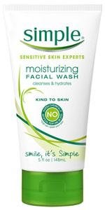 simple truth face wash