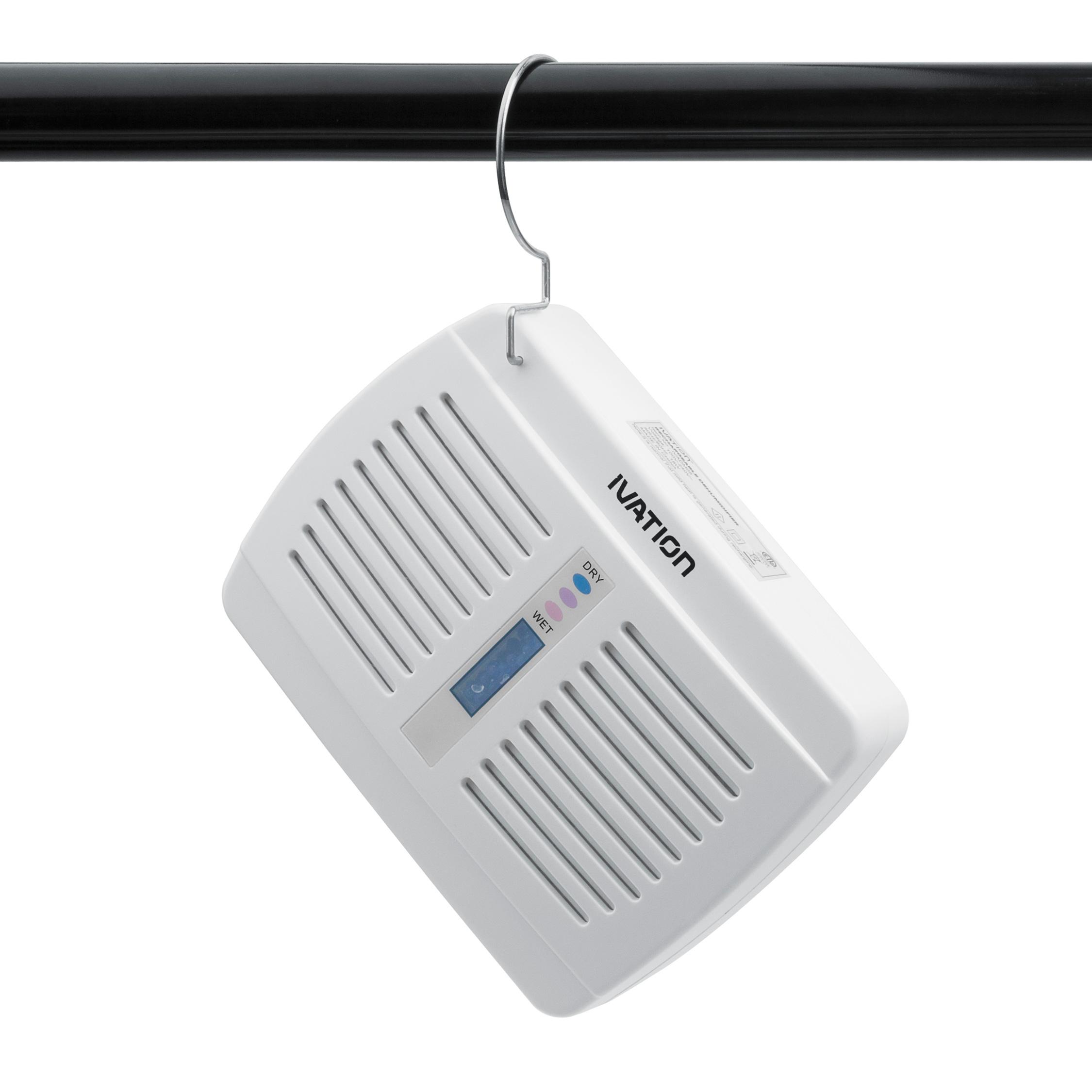 Ivation Renewable/Rechargeable Wireless Mini Dehumidifier Suited for