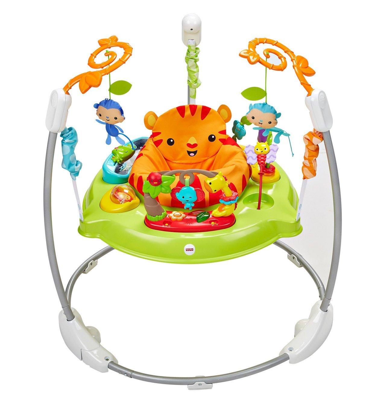 FisherPrice Roarin' Rainforest Jumperoo Amazon.ca Baby