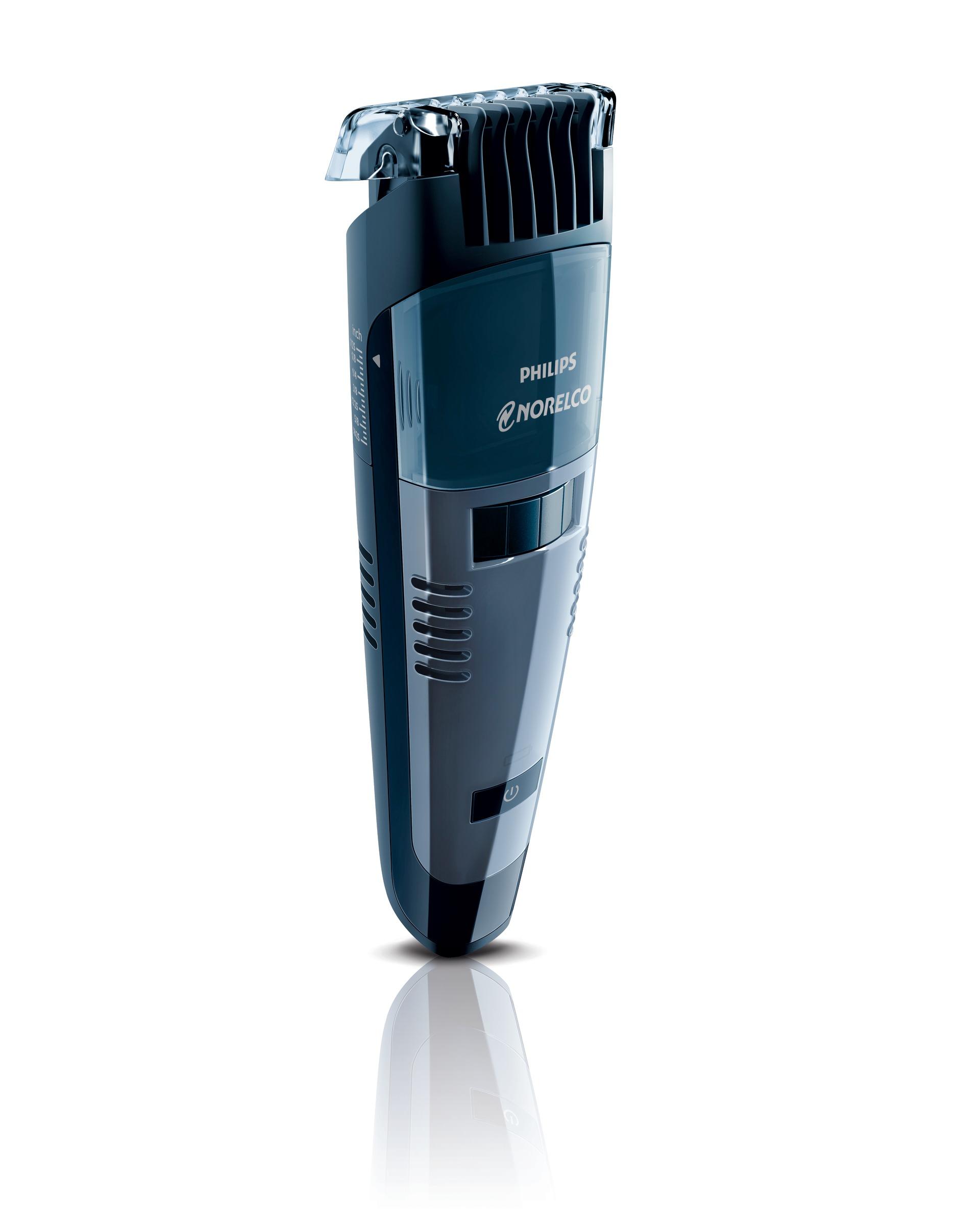 Philips Norelco Qt4050 Vacuum Beard, Stubble and Moustach Trimmer
