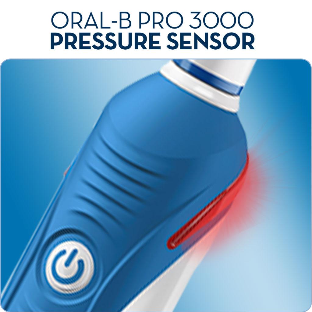 OralB Pro 3000 Rechargeable Electric Toothbrush, NonBluetooth Amazon