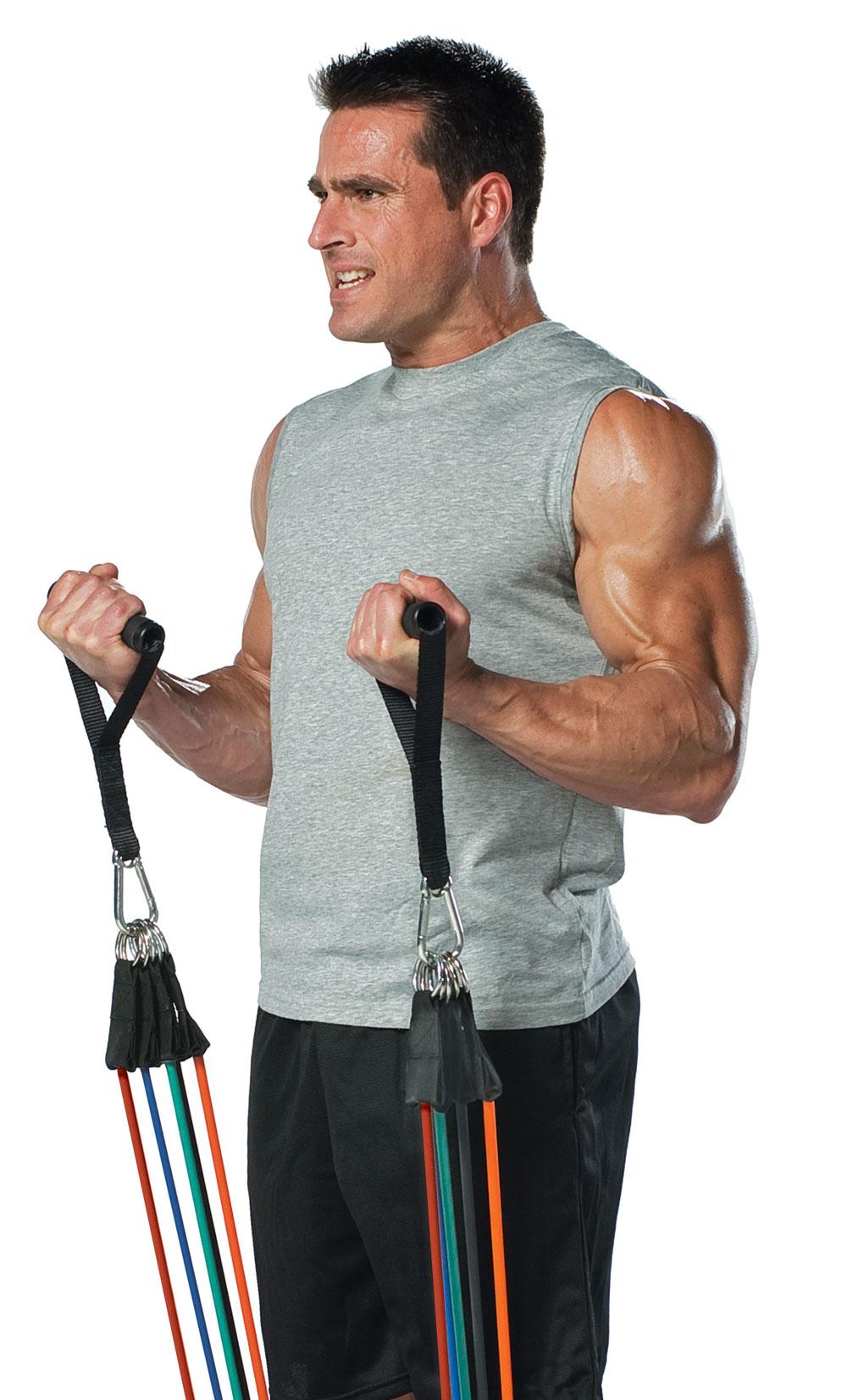 Extreme Pro Gym Set by GoFit, Exercise Bands Amazon Canada