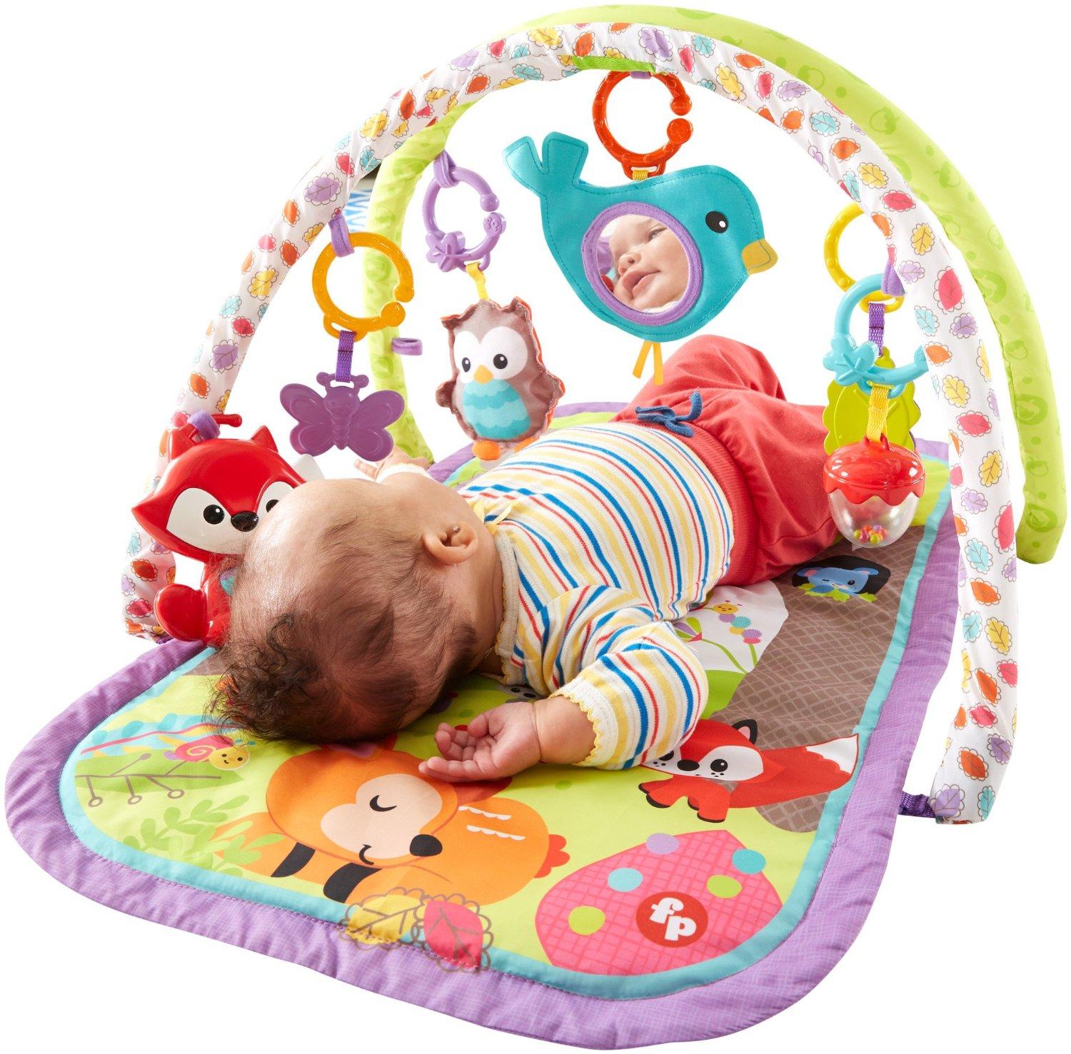 FisherPrice 3in1 Musical Activity Gym, Woodland Amazon.ca Baby