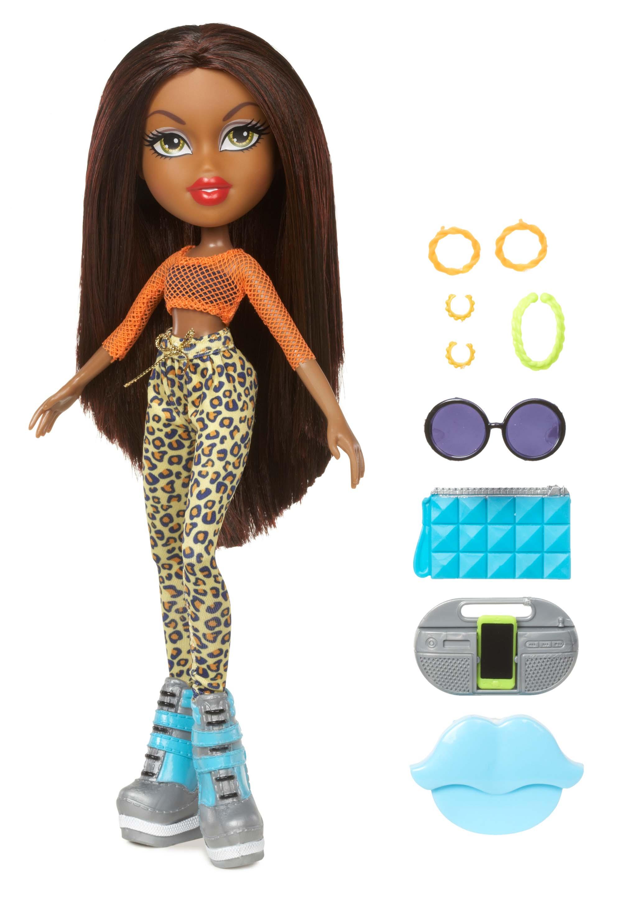 Bratz Hello My Name Is Doll- Sasha: Amazon.ca: Toys & Games