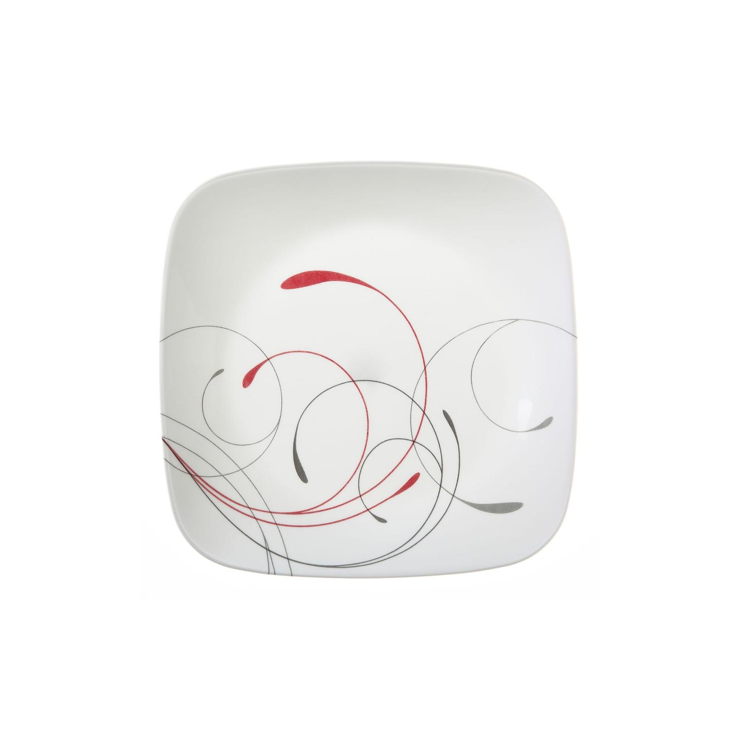 Corelle Square Round 16Piece Dinnerware Set, Splendor, Service for 4 Amazon.ca Home & Kitchen