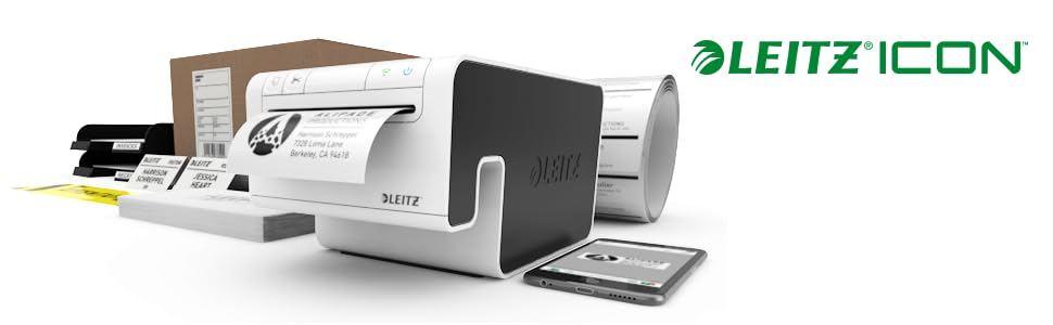 leitz icon label printer