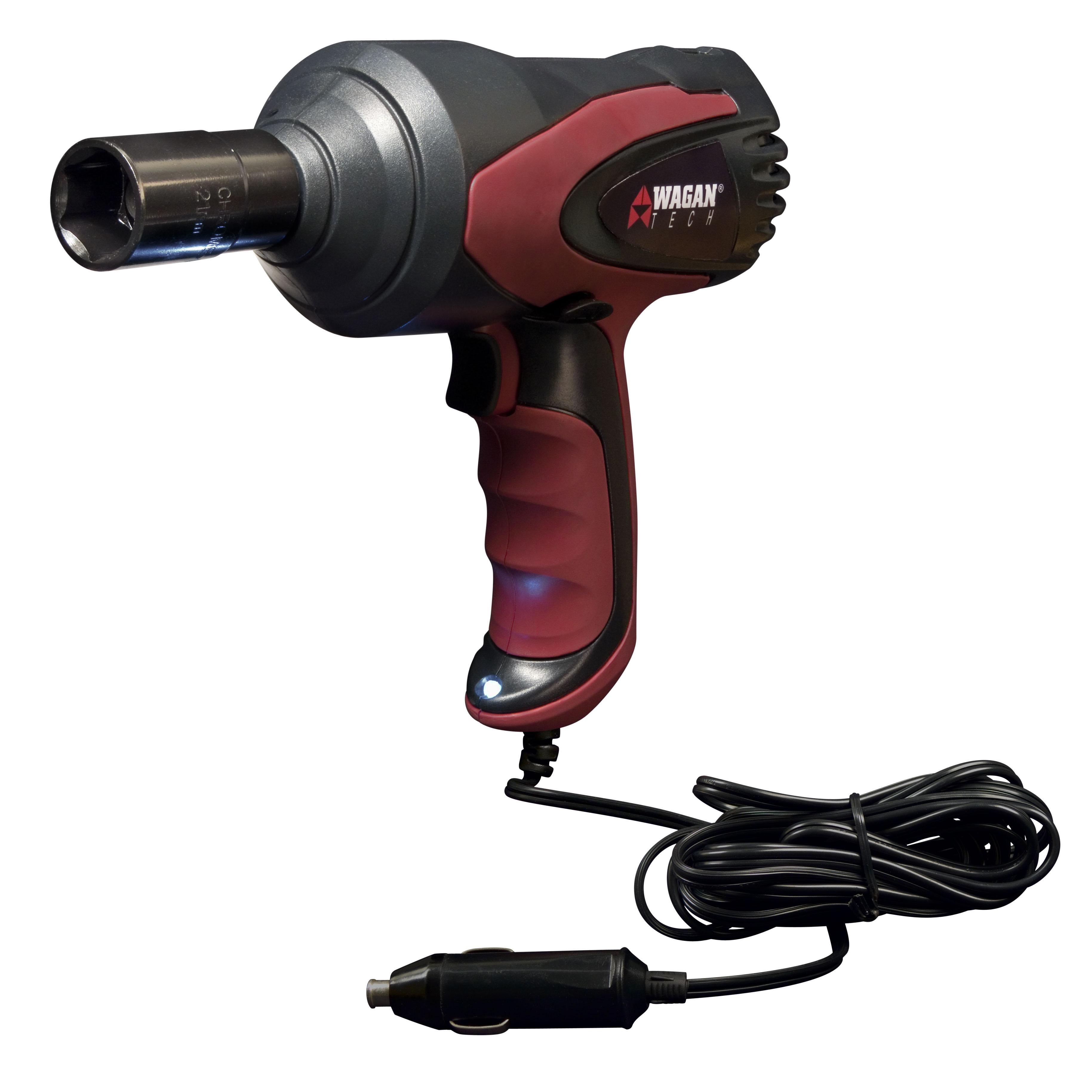 Wagan 2257 12Volt Impact Wrench Amazon.ca Electronics