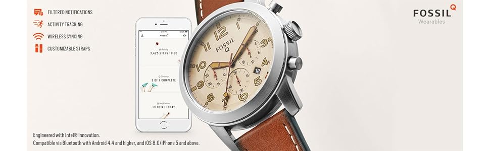 fossil watch intel innovation