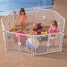 north states pet superyard xt 6 panel gate