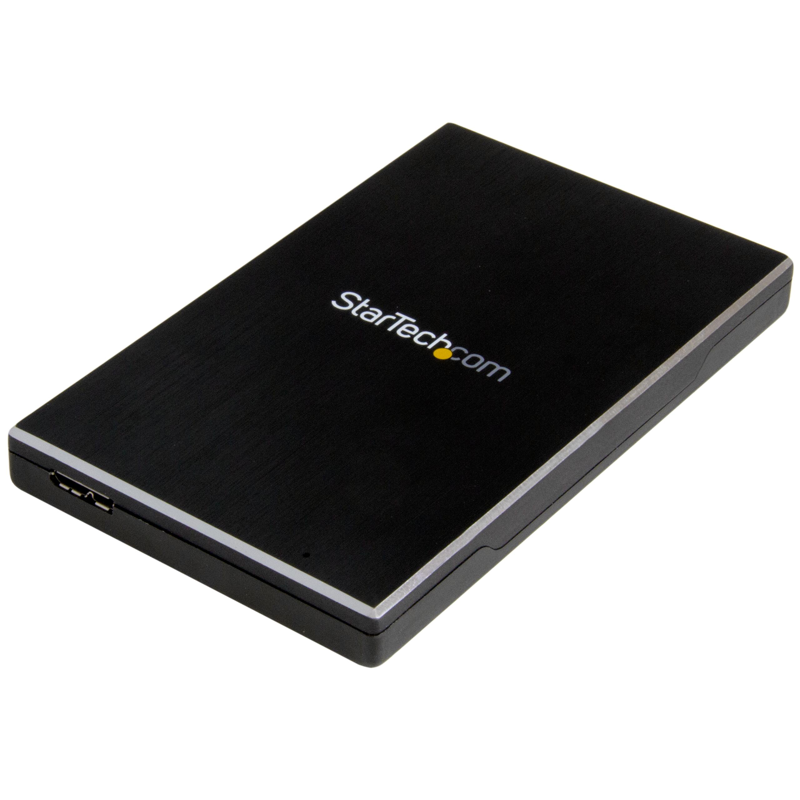USB 3.1 (10 Gbps) Gen 2 External Hard Drive Enclosure for
