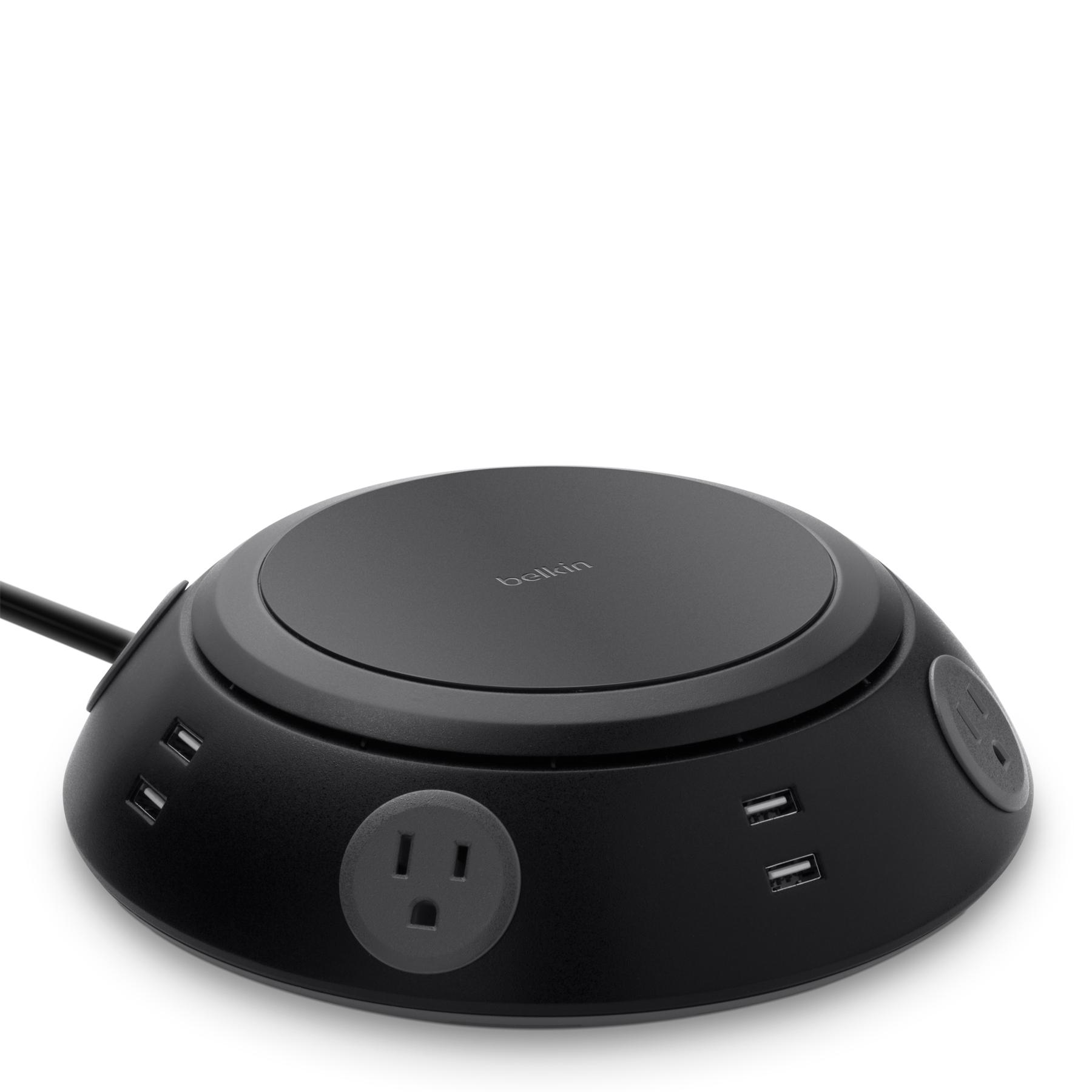 Belkin Conference Room Power Center with 4 Surge Outlets and 8 USB