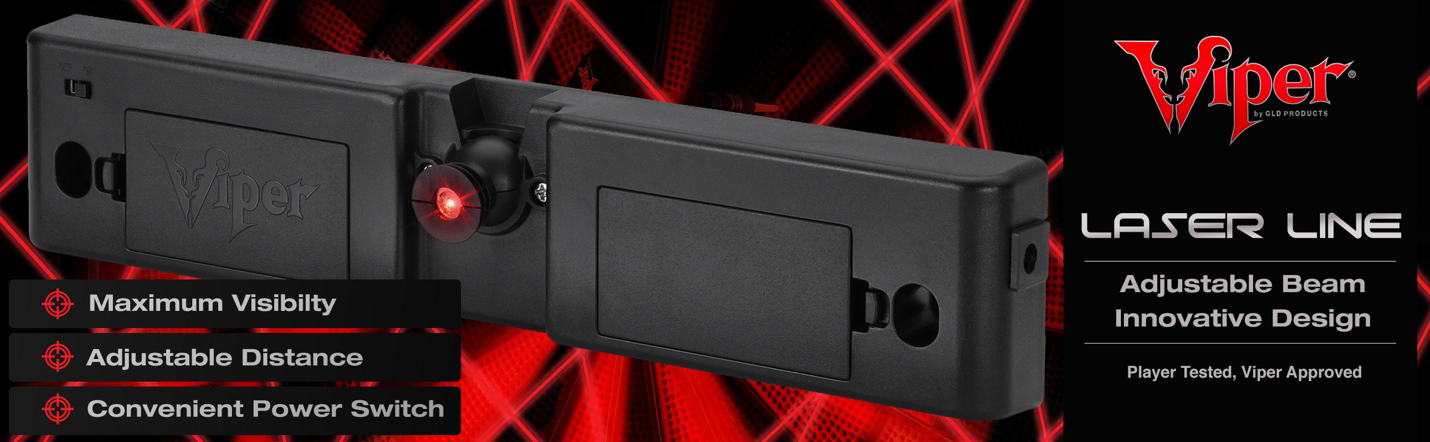 Viper Laser Throw/Toe Line Marker (Steel and Soft Tip Darts) Amazon.ca