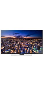 Samsung UN65HU9000 Curved 65-Inch 4K Ultra HD 120Hz 3D Smart LED TV