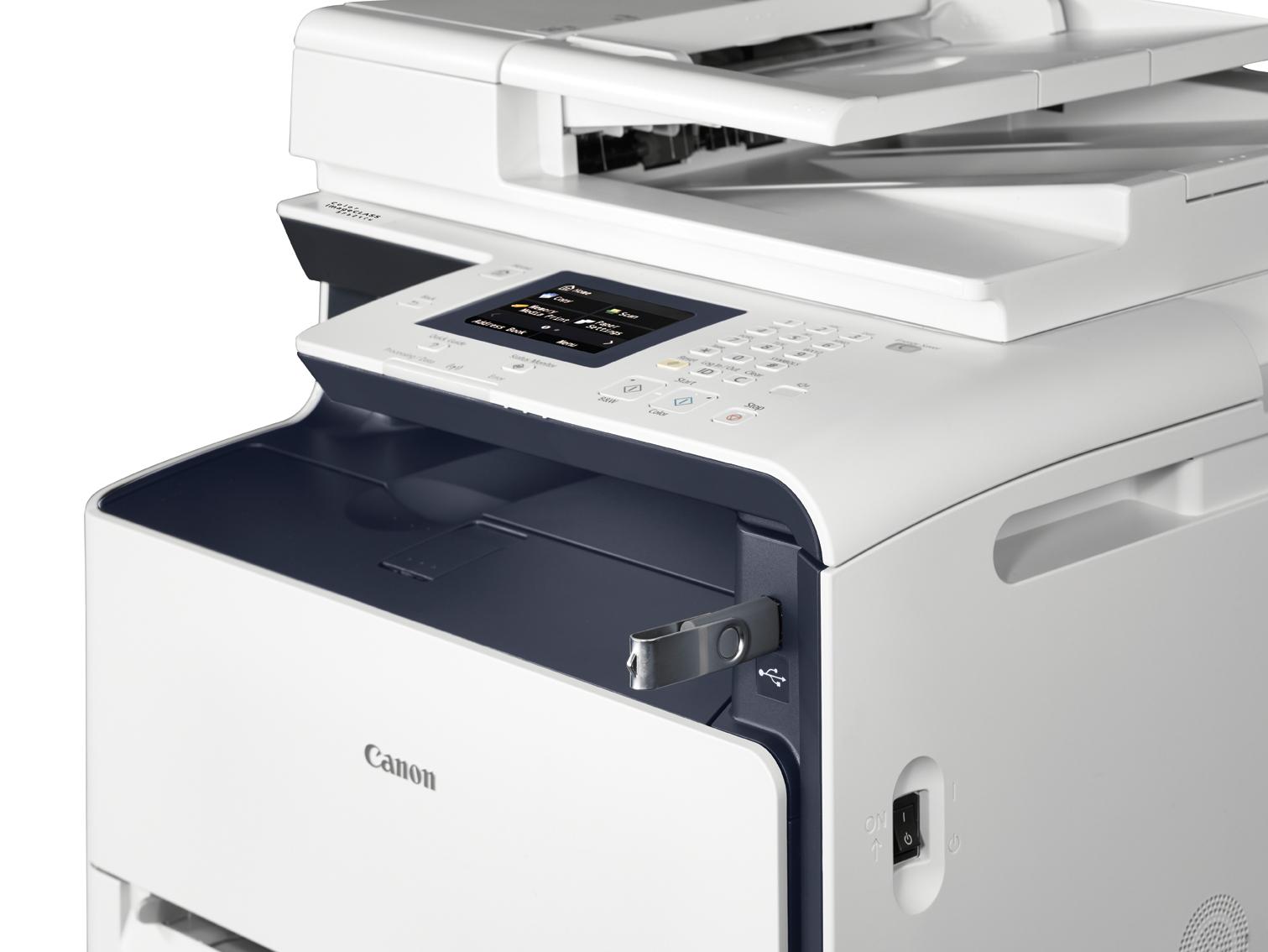 Canon imageCLASS MF624Cw Colour Wireless AllinOne Laser Printer