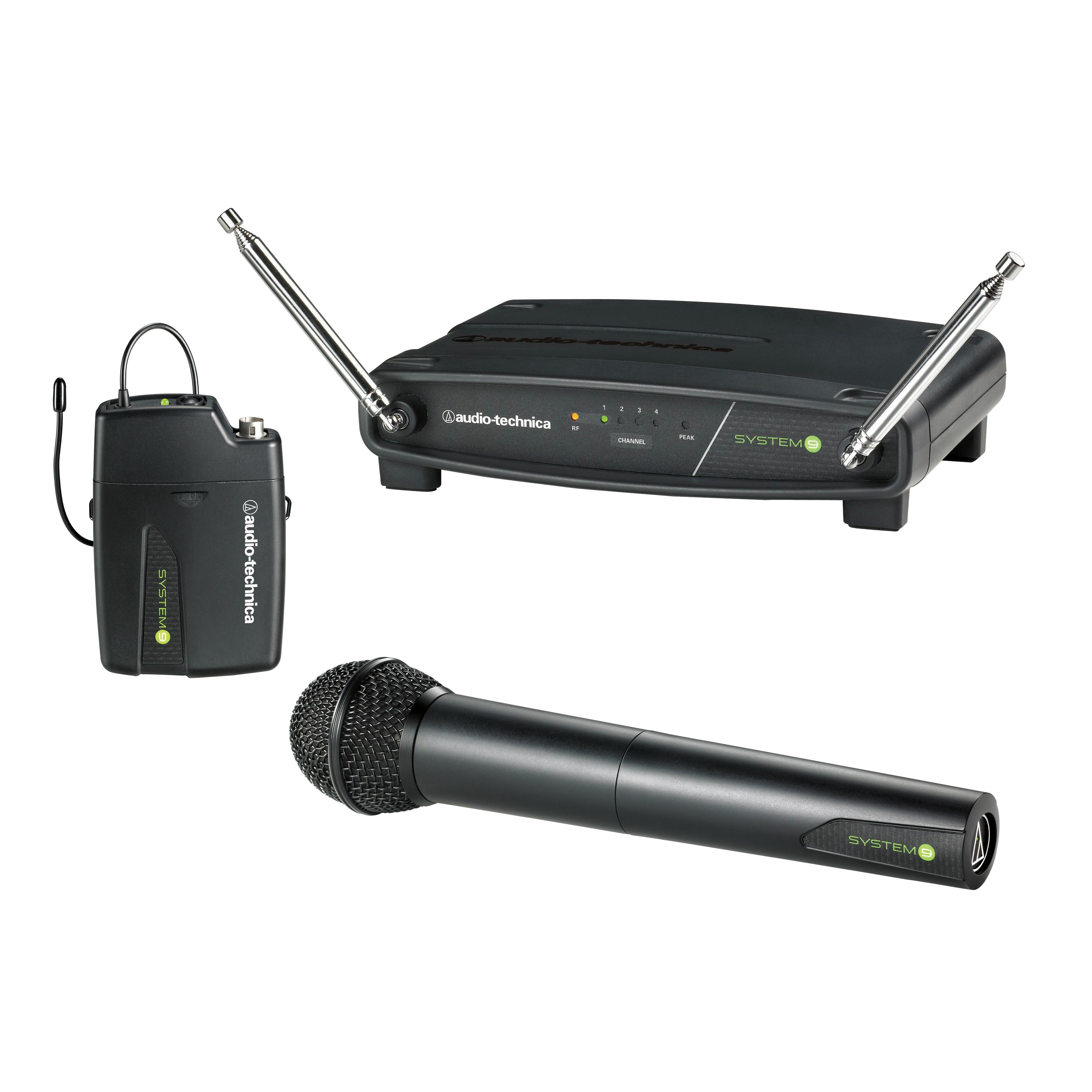 AudioTechnica ATW902 Wireless Handheld Microphone System Amazon.ca