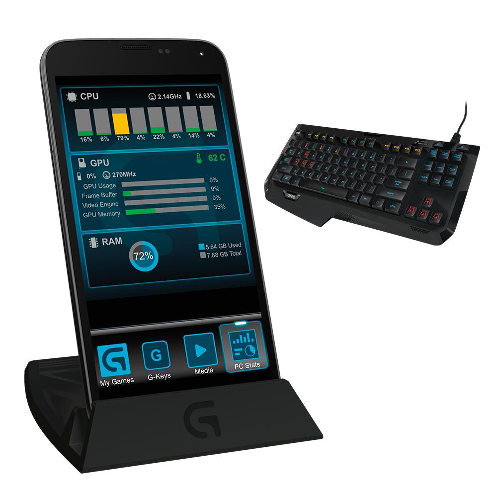 Logitech G410 Atlas Spectrum RGB Mechanical Gaming Keyboard - 920 ...