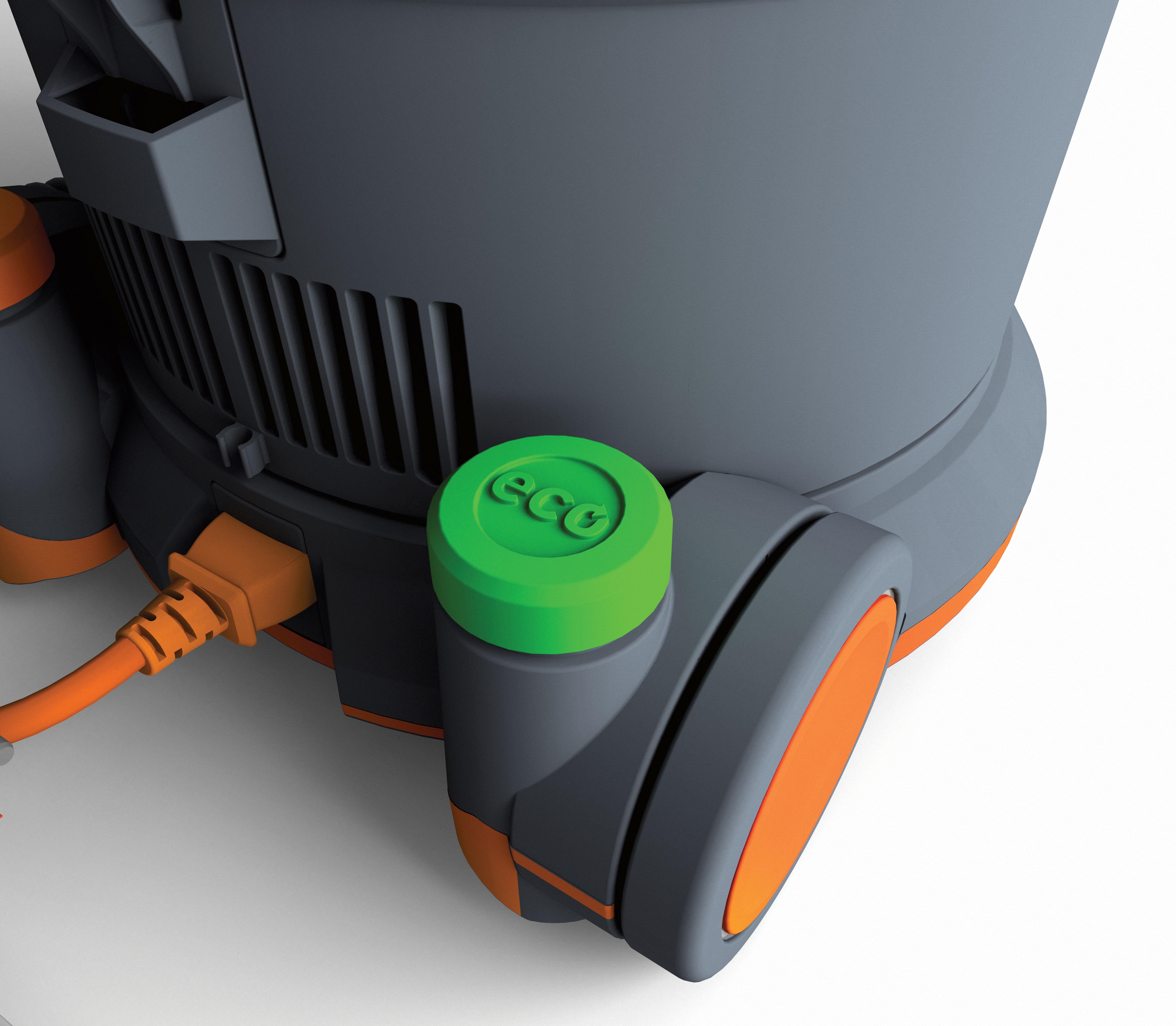 Hoover Commercial CH32008 Hush Tone Canister Vacuum, 9 L Amazon.ca