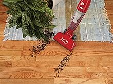 accucharge bagless vac