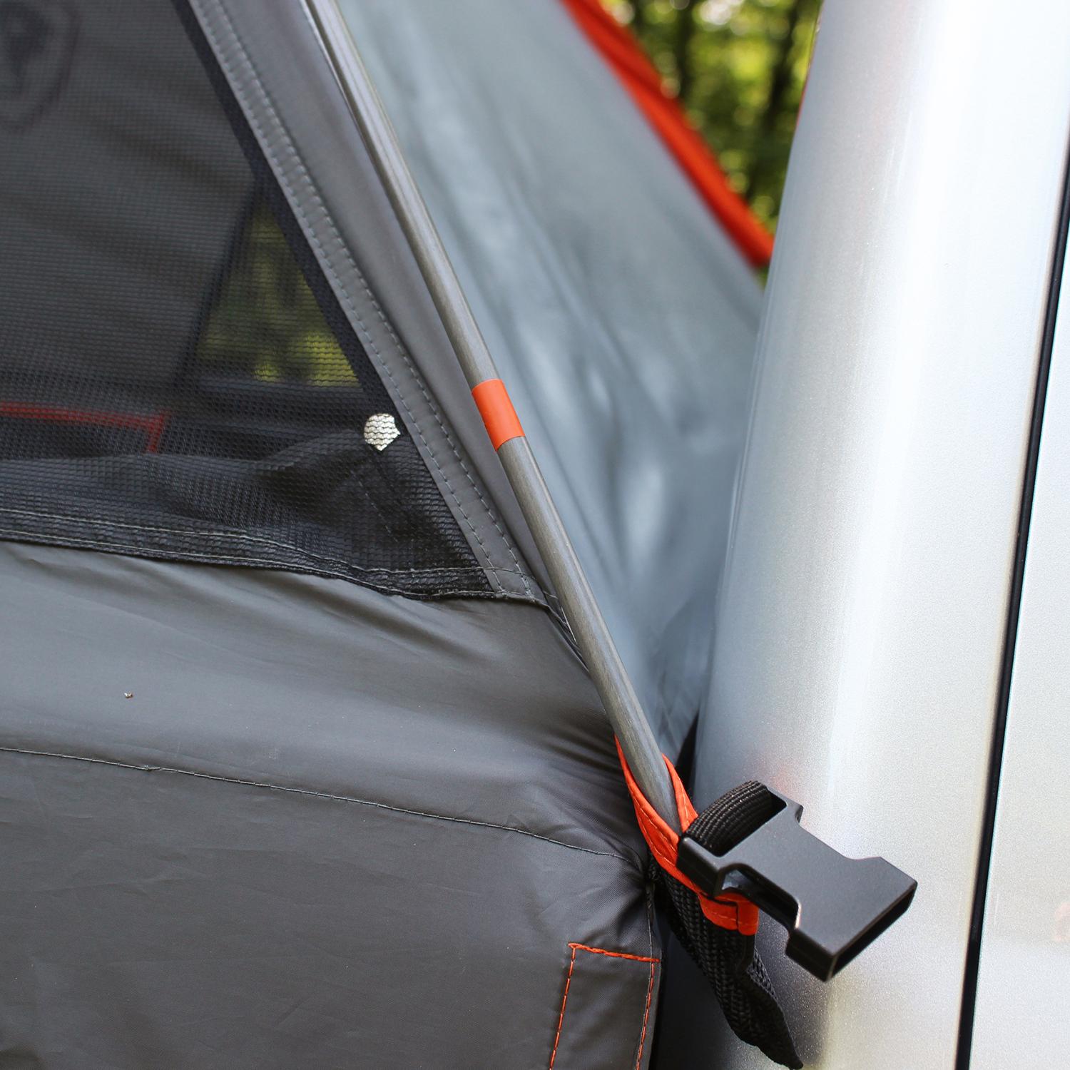 Rightline Gear 110730 FullSize Standard Truck Bed Tent, 6.5Feet, Bed