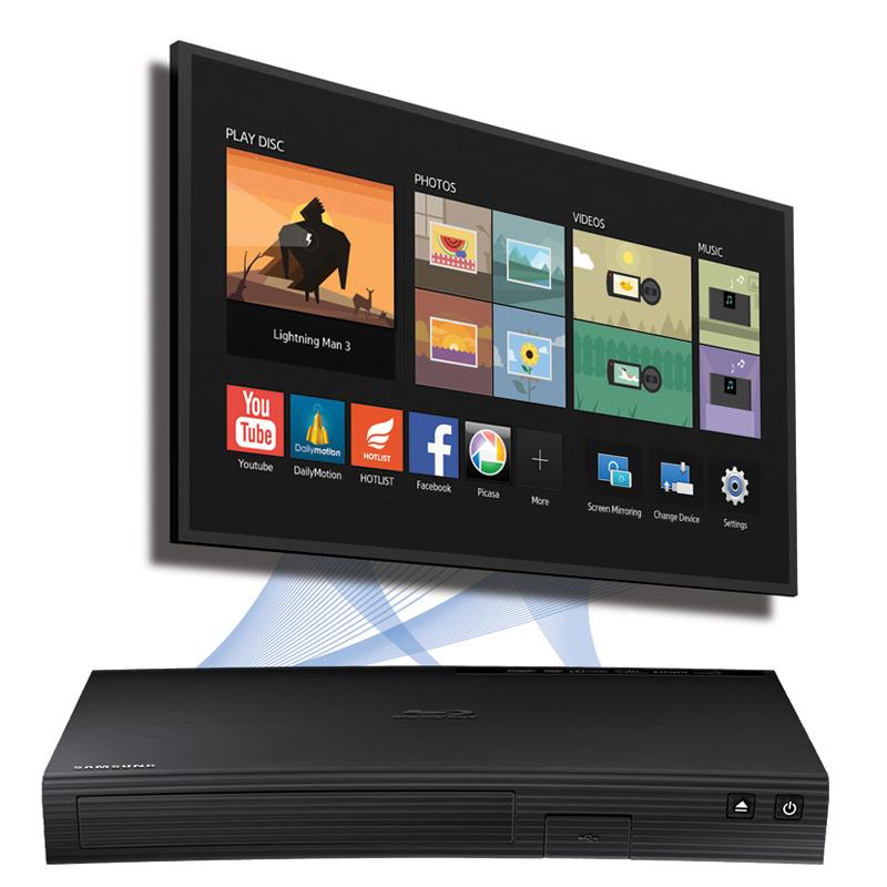 Samsung BD-J5100 Curved Blu-ray Player (2015 Model): Amazon.ca: Electronics