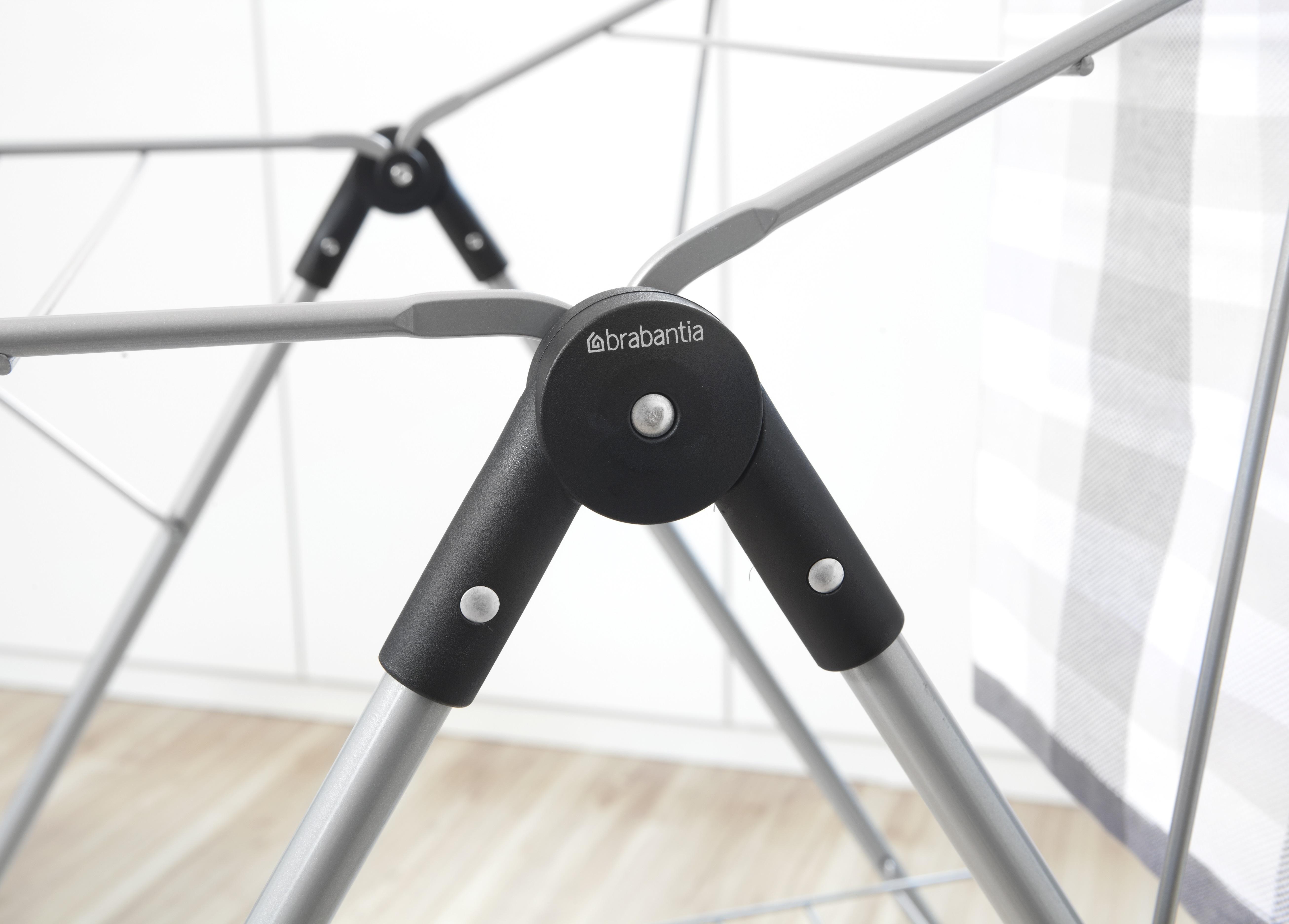 Brabantia Folding Clothes Drying Rack TModel, 65 ft, Grey Amazon.ca