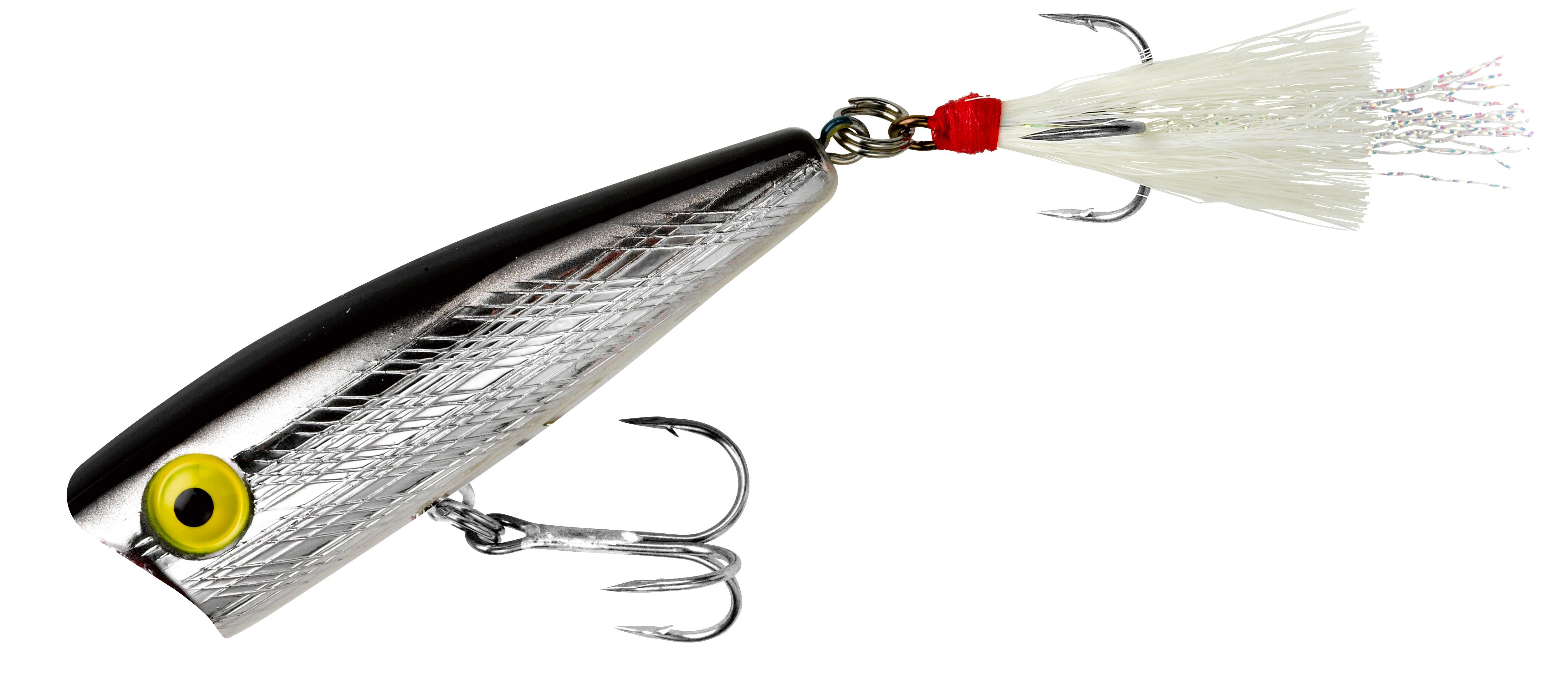 Rebel Lures P6048 PopR Fishing Lure Tennessee Shad, 2 1/2" Amazon