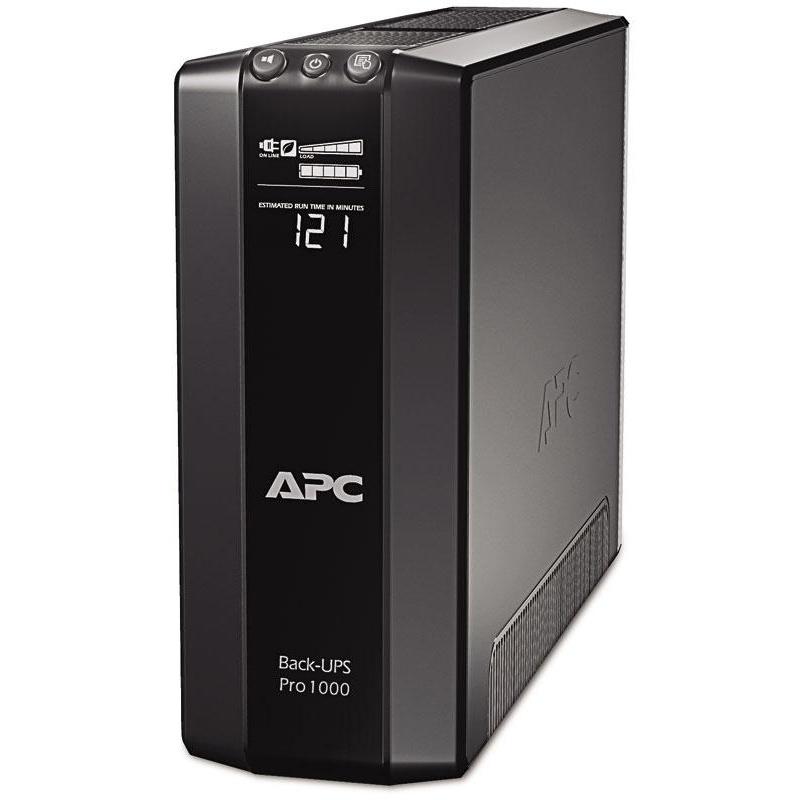 APC Back-UPS Pro 1000VA UPS Battery Backup & Surge Protector (BR1000G