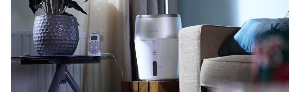 Philips Nano-Cloud Humidifier Series 2000 Digital, HU4805/40: Amazon.ca