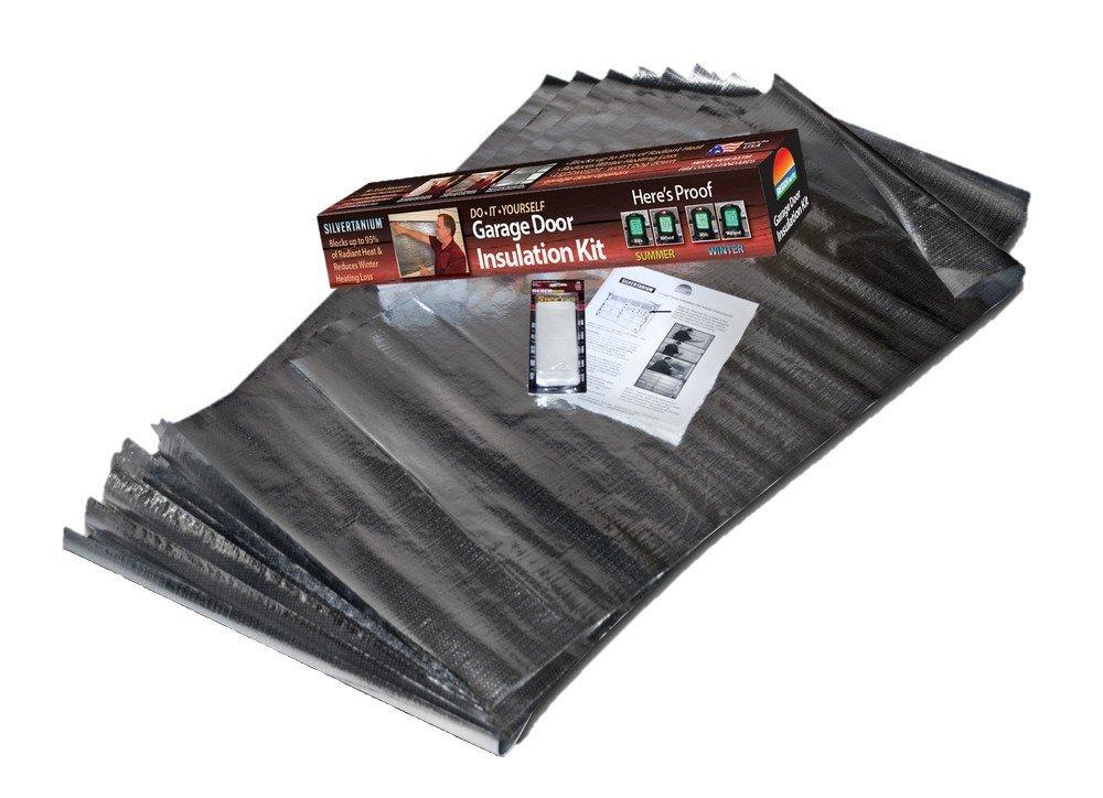Reach Barrier 3122 Silvertanium Garage Door Insulation Kit, Building