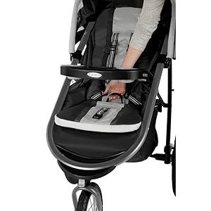 graco snugride 35 jogging stroller