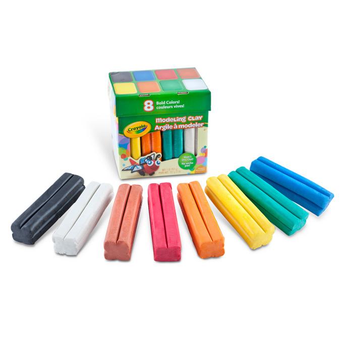 Crayola Modeling Clay Jumbo Pack, School and Craft Supplies, Gift for