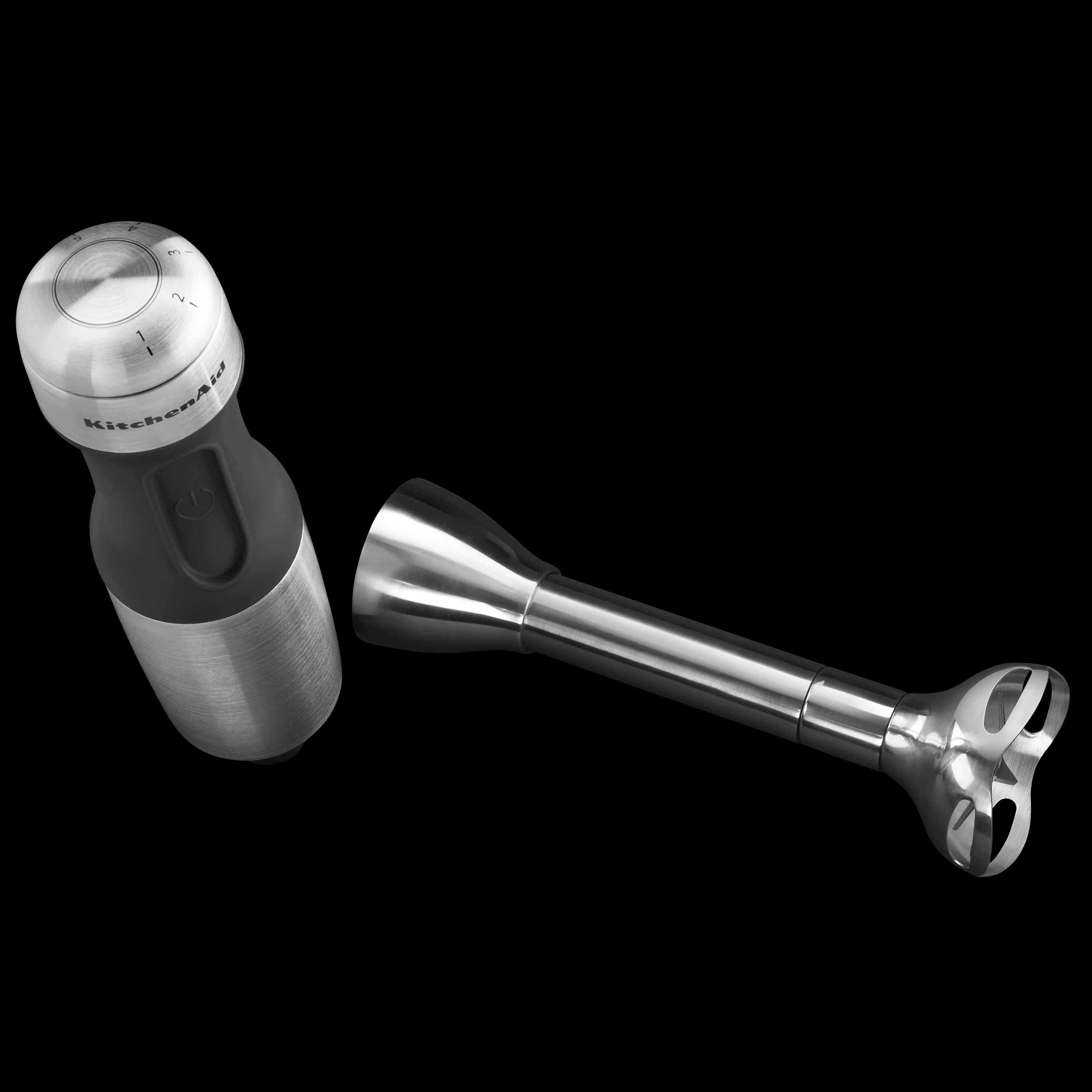 KitchenAid KHB1231CU 2Speed Immersion Blender, Contour Silver Amazon