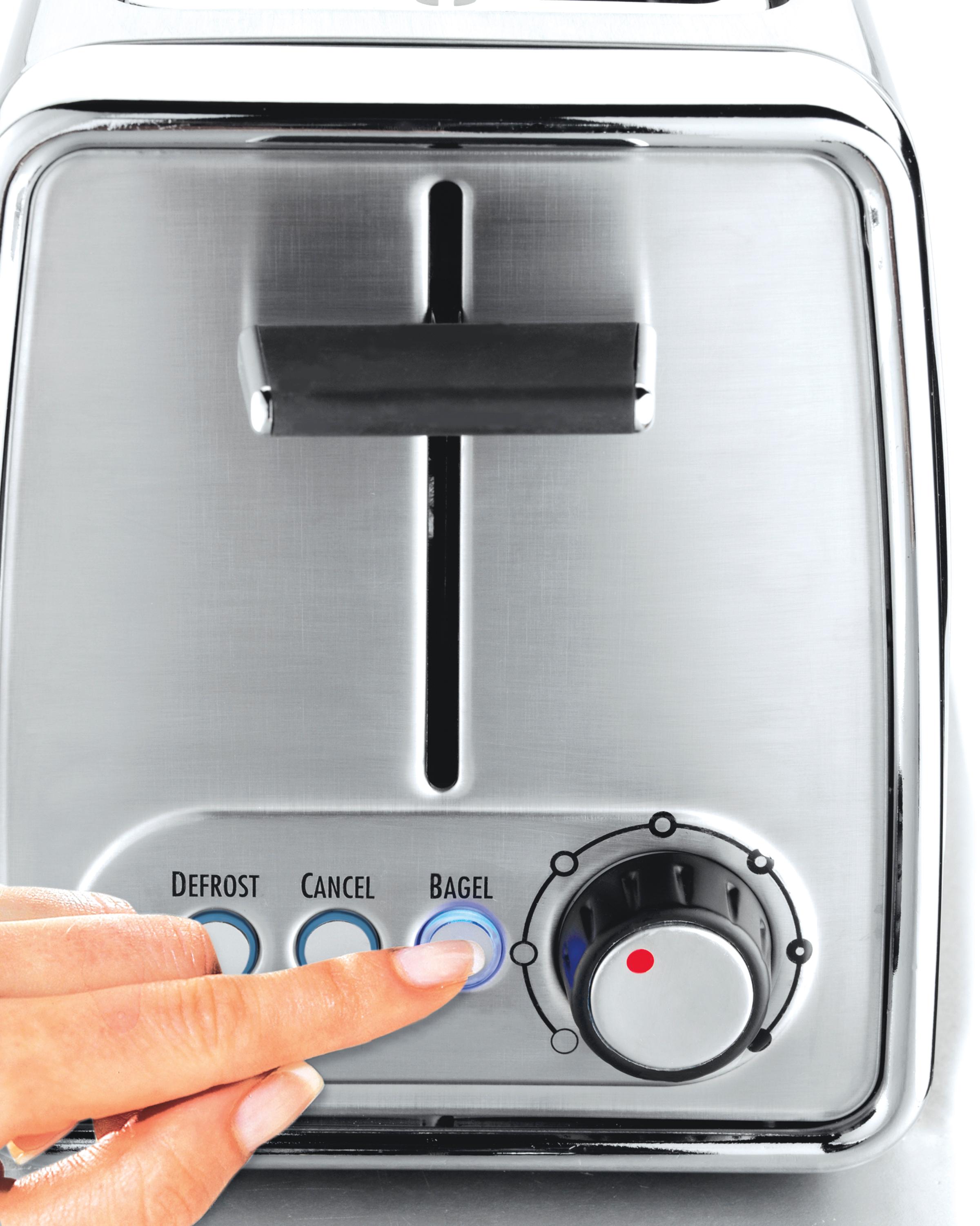 Hamilton Beach 4 Slice Modern Chrome Toaster Amazon.ca Home & Kitchen