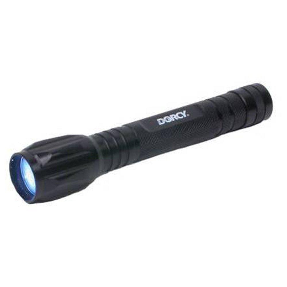 Dorcy 414216 2AA Aluminum LED Flashlight, 150Lumens, Black Finish